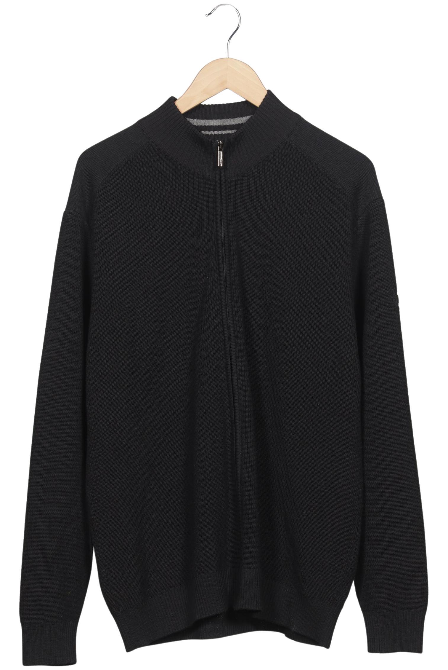 

Brax Herren Strickjacke, schwarz, Gr. 58