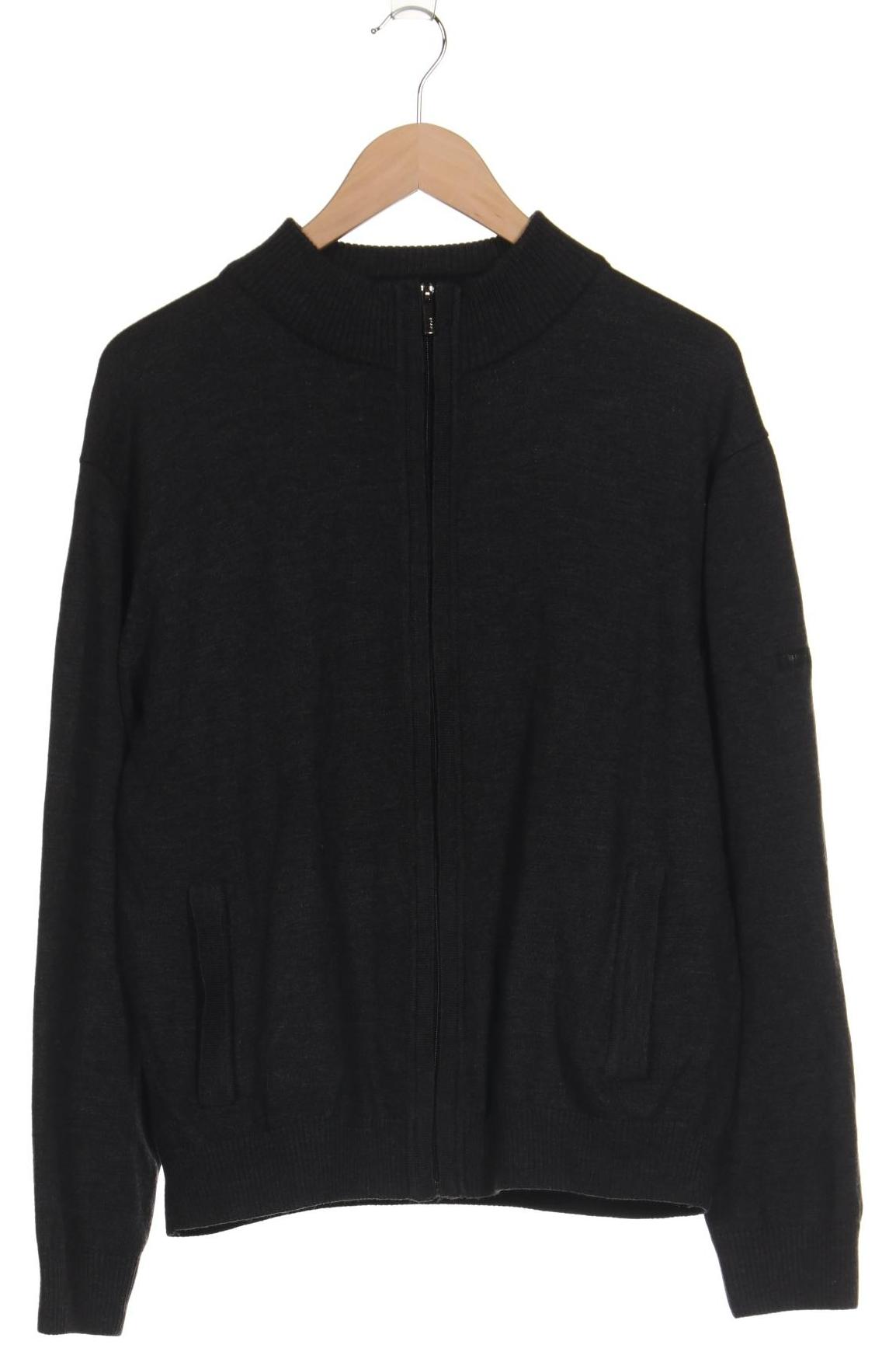 

Brax Herren Strickjacke, grau, Gr. 48