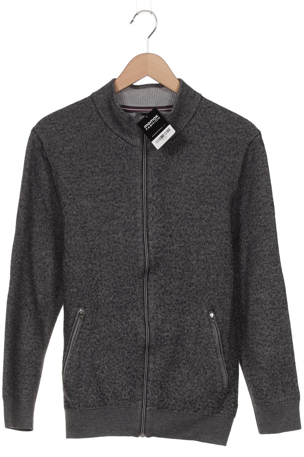 

Brax Herren Strickjacke, grau, Gr. 56