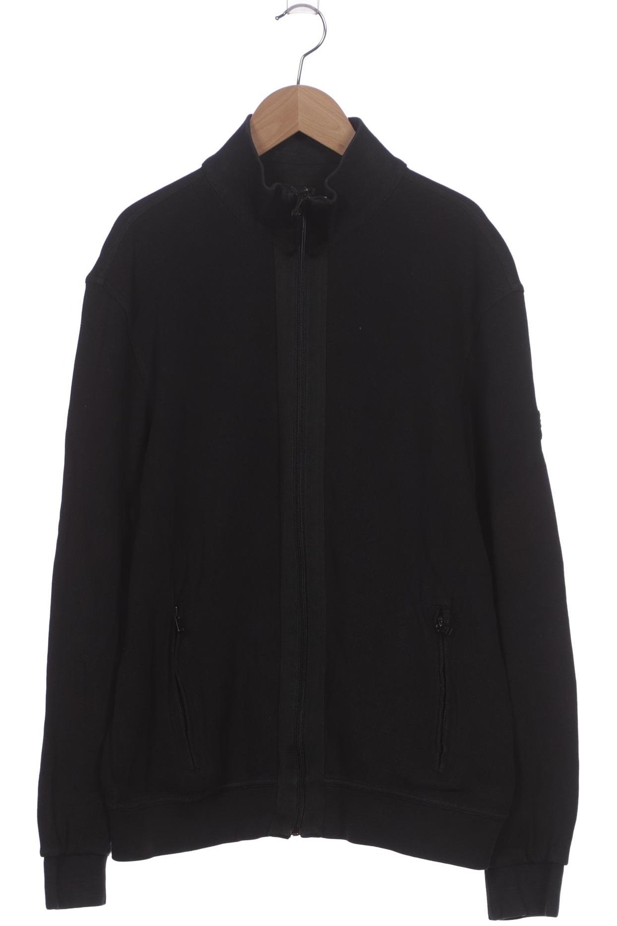 

Brax Herren Strickjacke, schwarz, Gr. 52