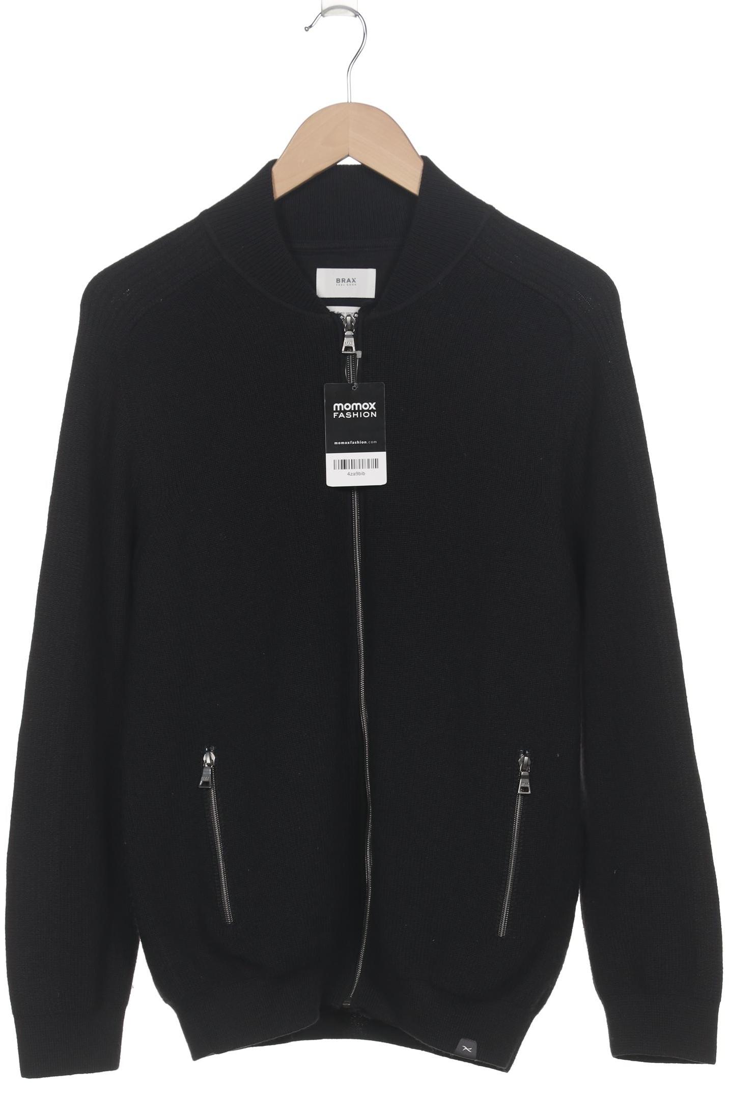 

Brax Herren Strickjacke, schwarz, Gr. 50