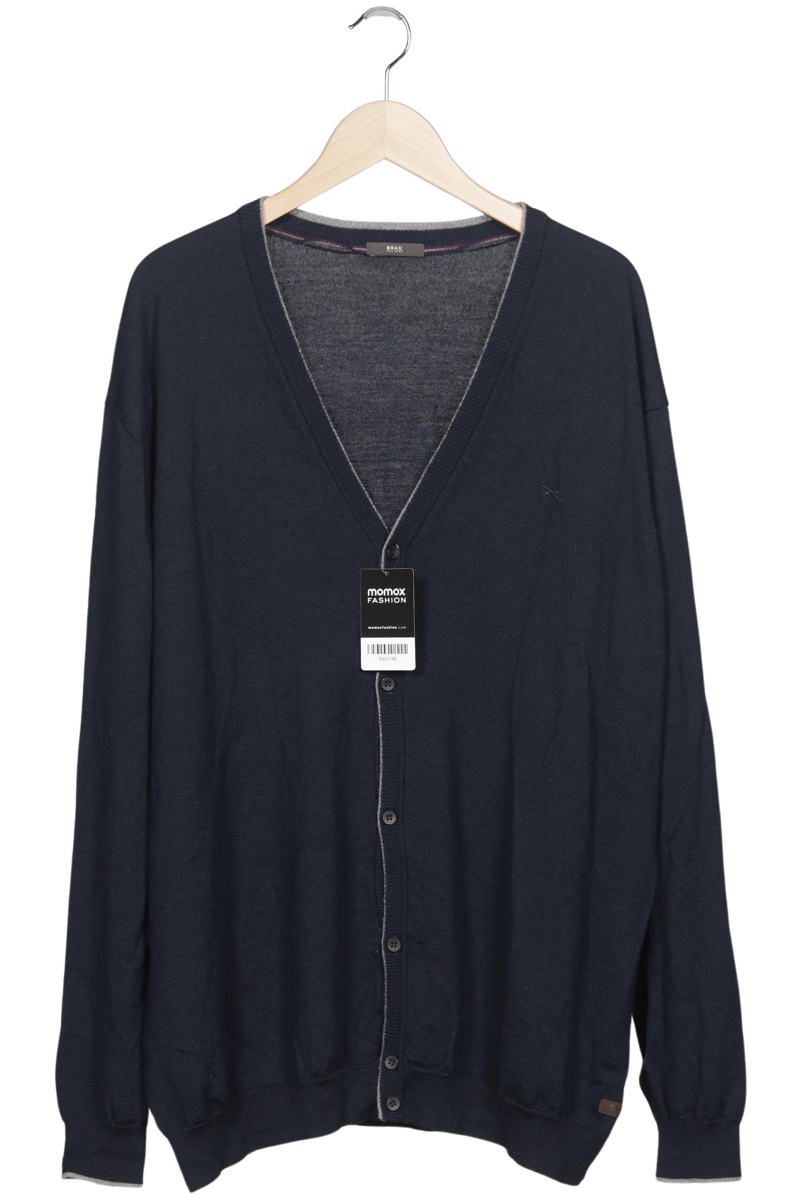 

Brax Herren Strickjacke, marineblau, Gr. 62