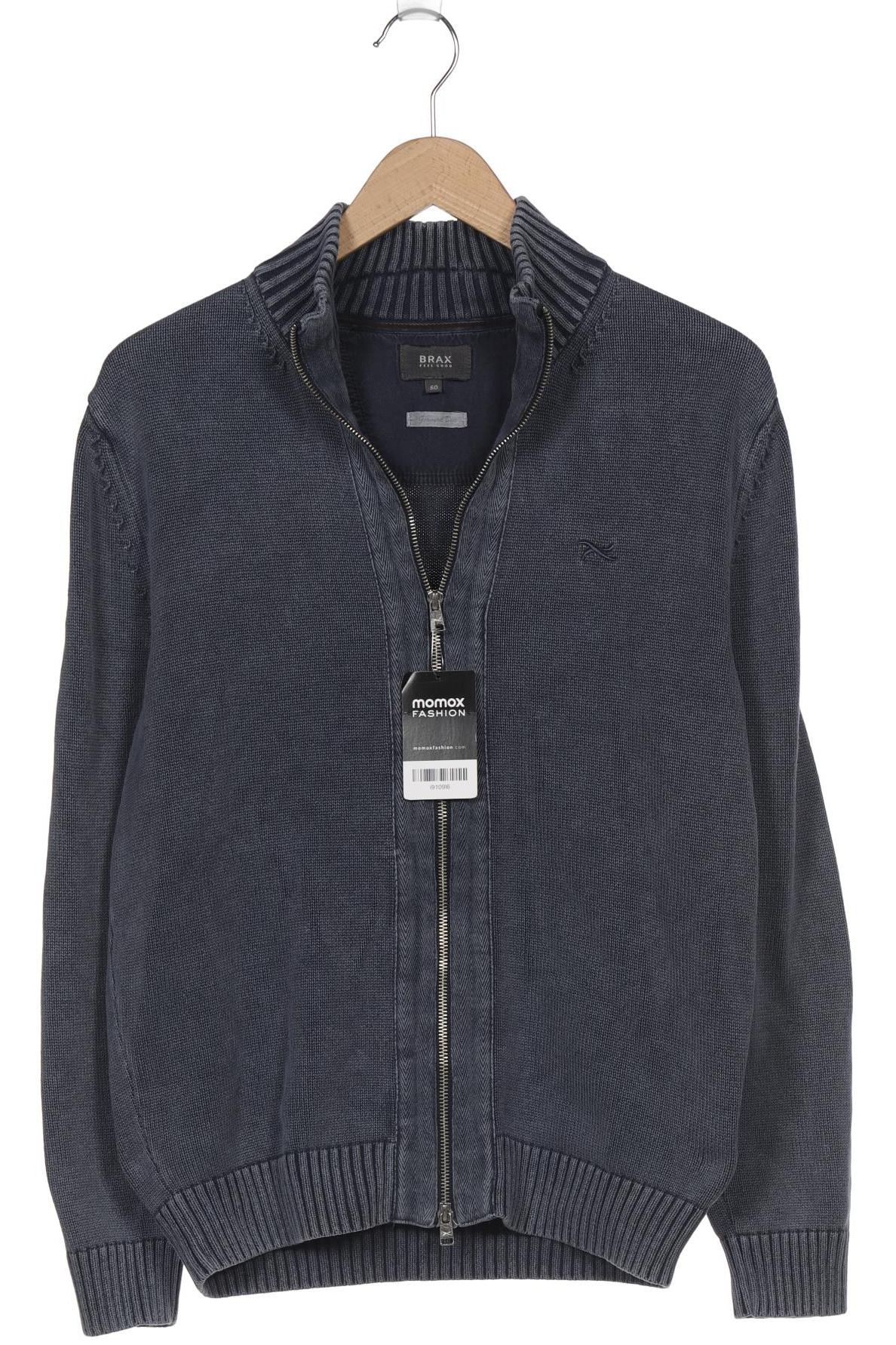 

Brax Herren Strickjacke, marineblau, Gr. 50