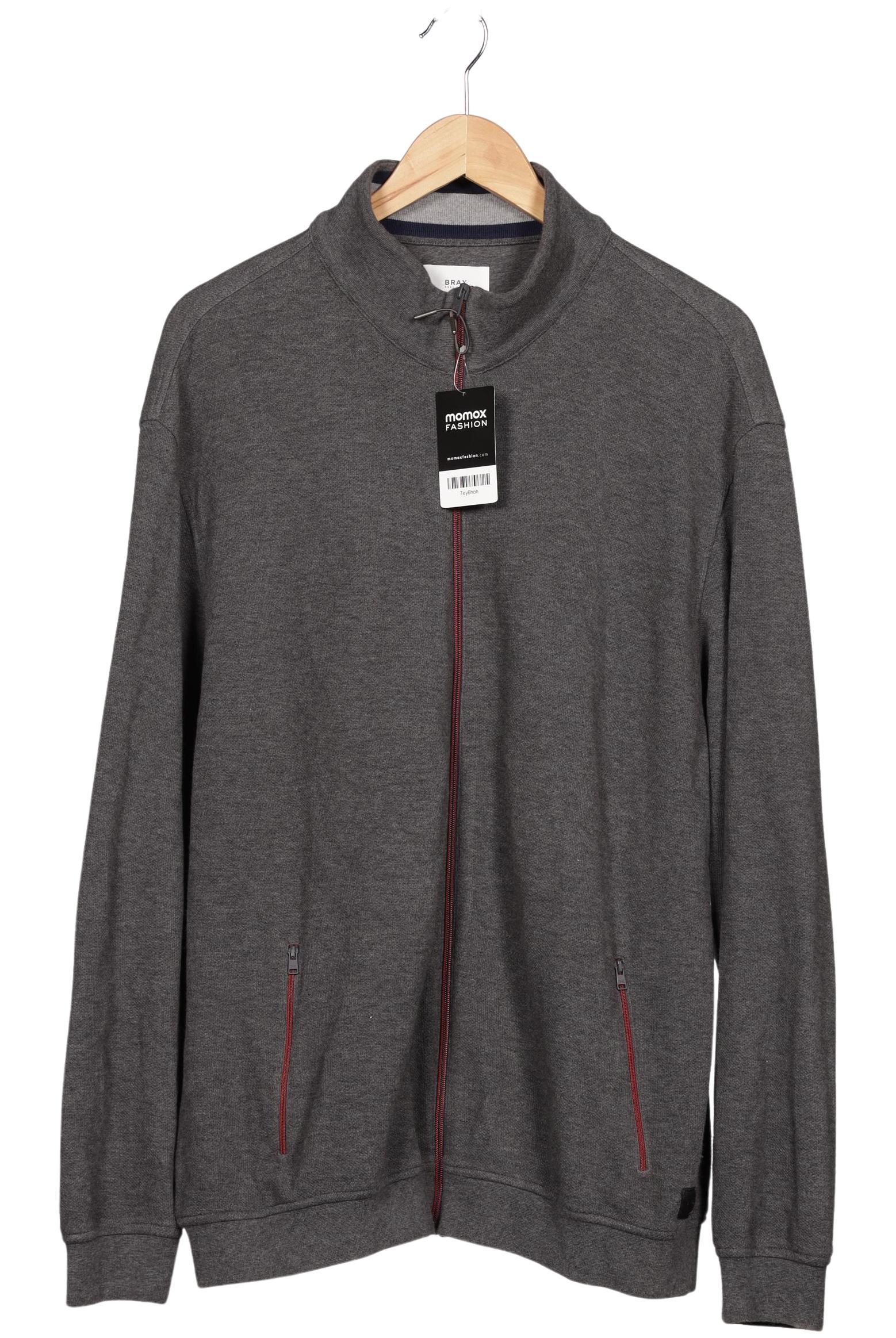 

Brax Herren Strickjacke, grau, Gr. 56