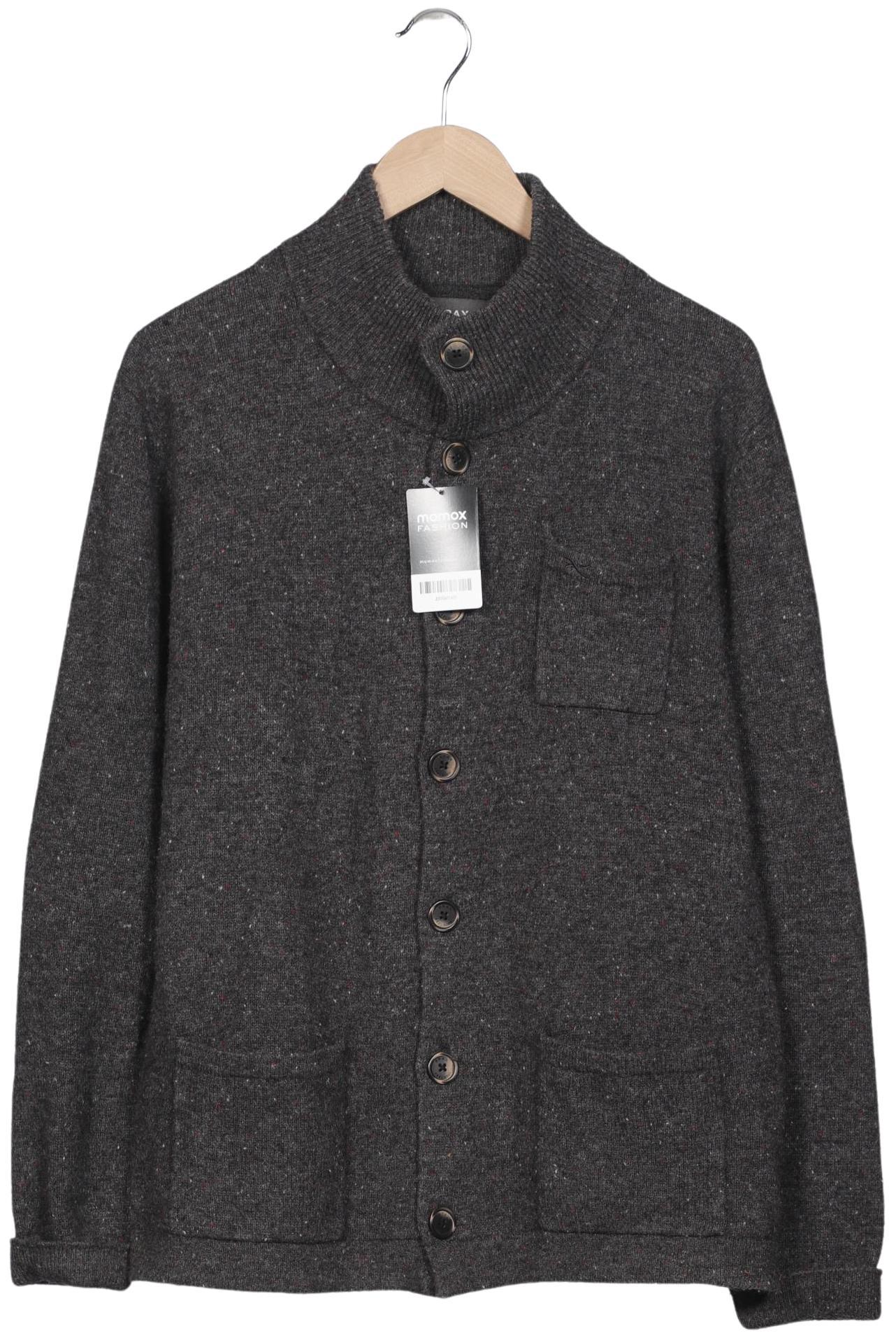 

Brax Herren Strickjacke, grau, Gr. 52