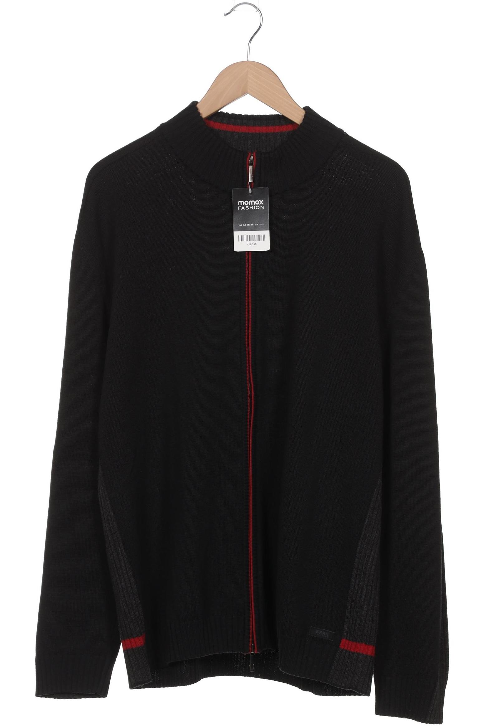 

Brax Herren Strickjacke, schwarz, Gr. 56