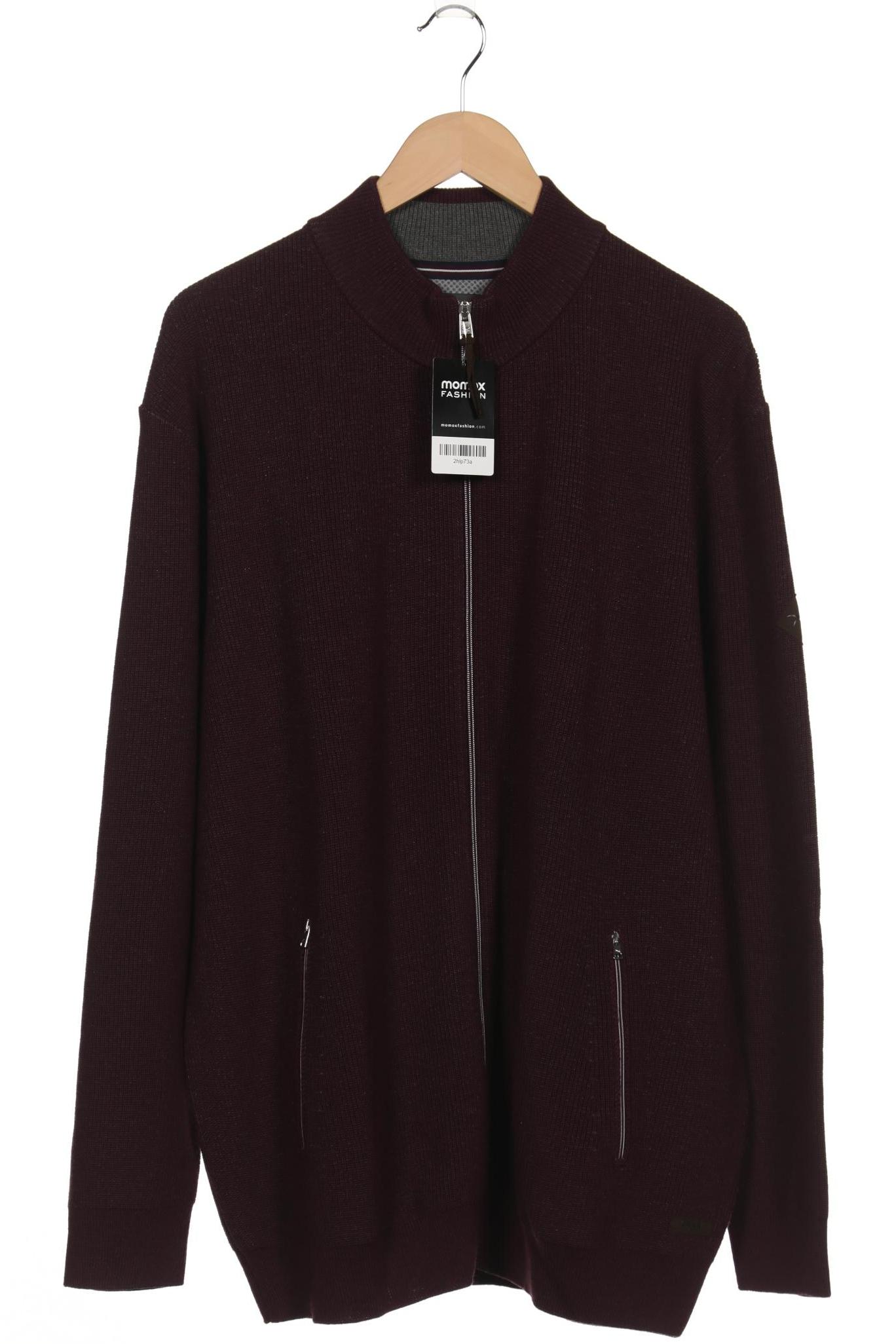 

BRAX Herren Strickjacke, bordeaux