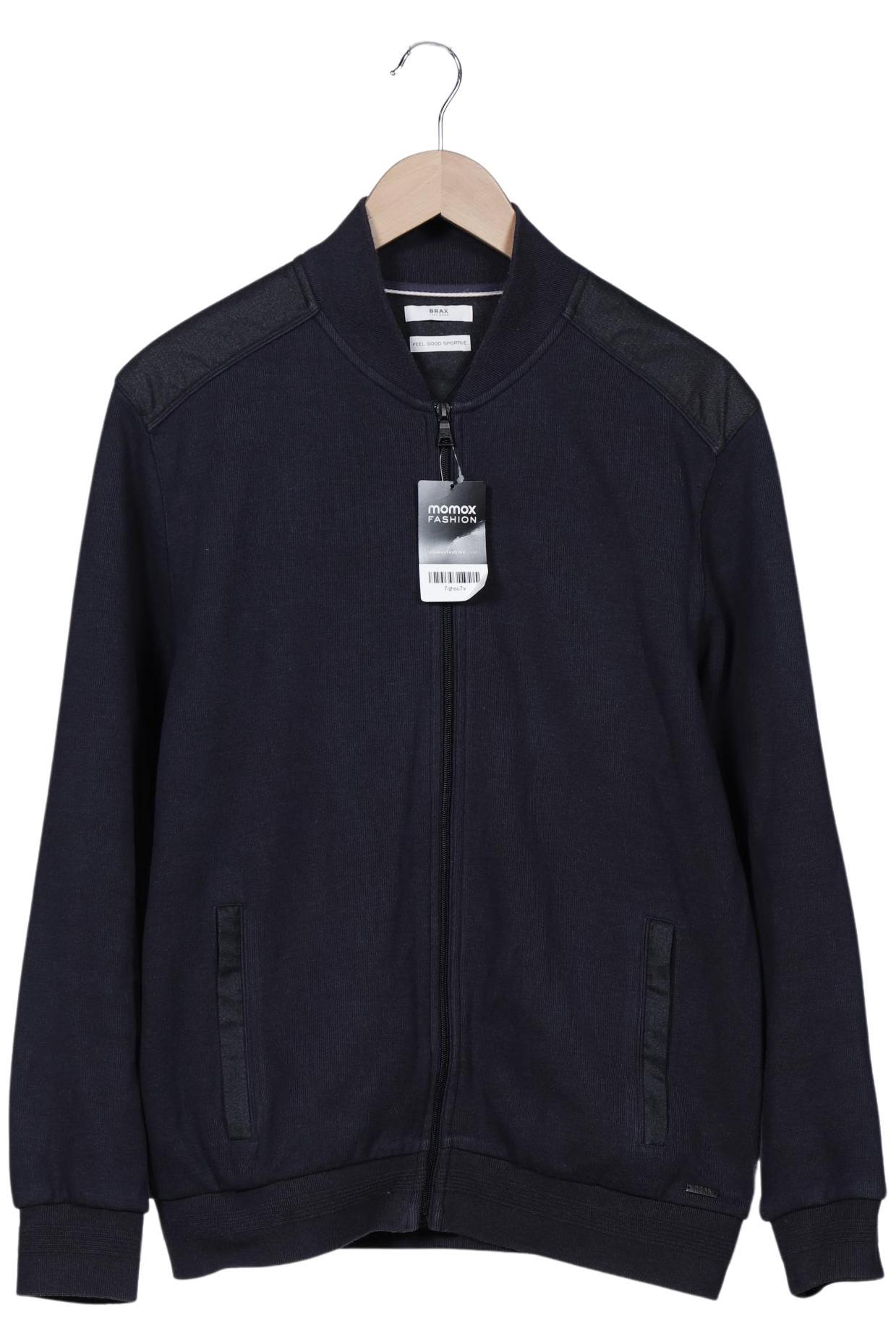 

Brax Herren Strickjacke, marineblau, Gr. 48