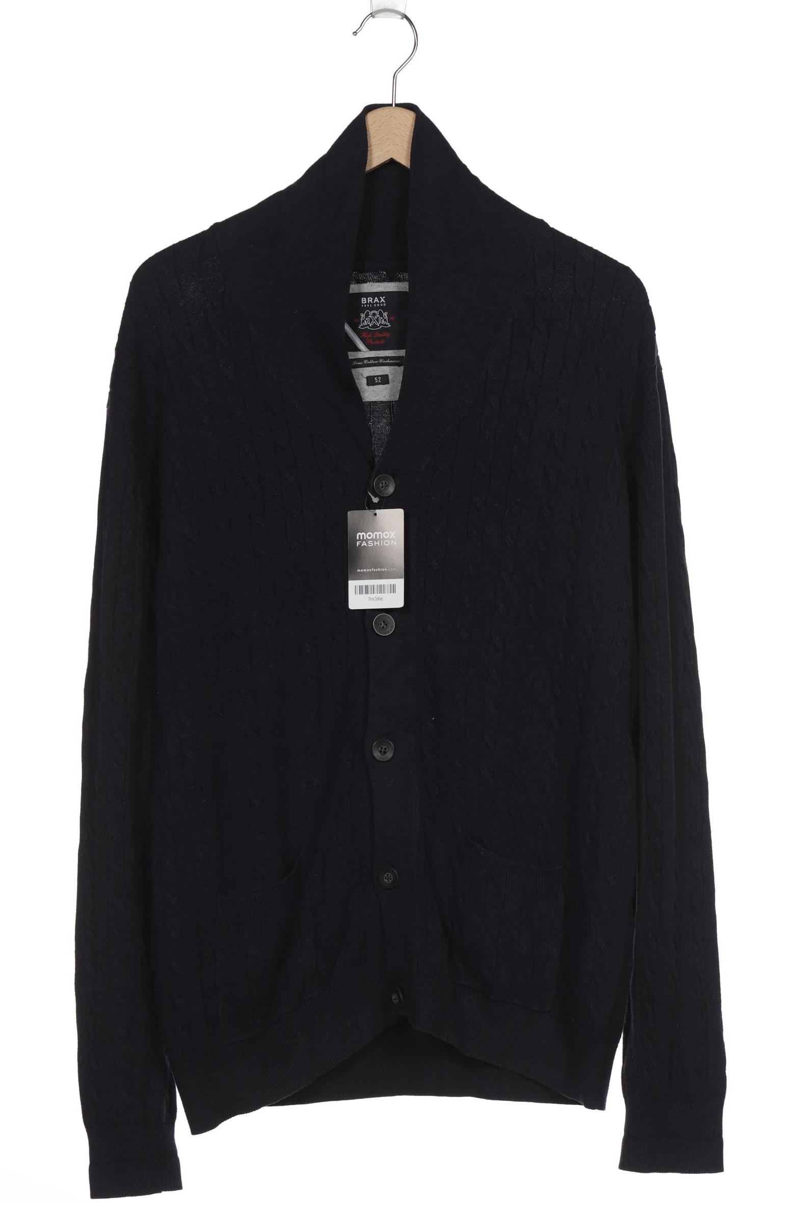 

Brax Herren Strickjacke, marineblau, Gr. 52