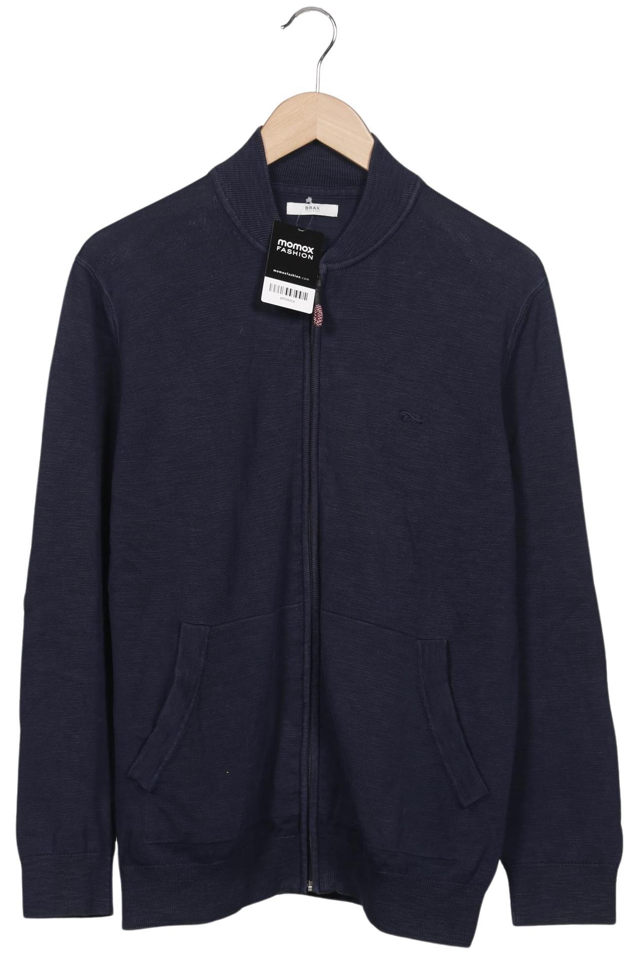 

Brax Herren Strickjacke, marineblau, Gr. 50