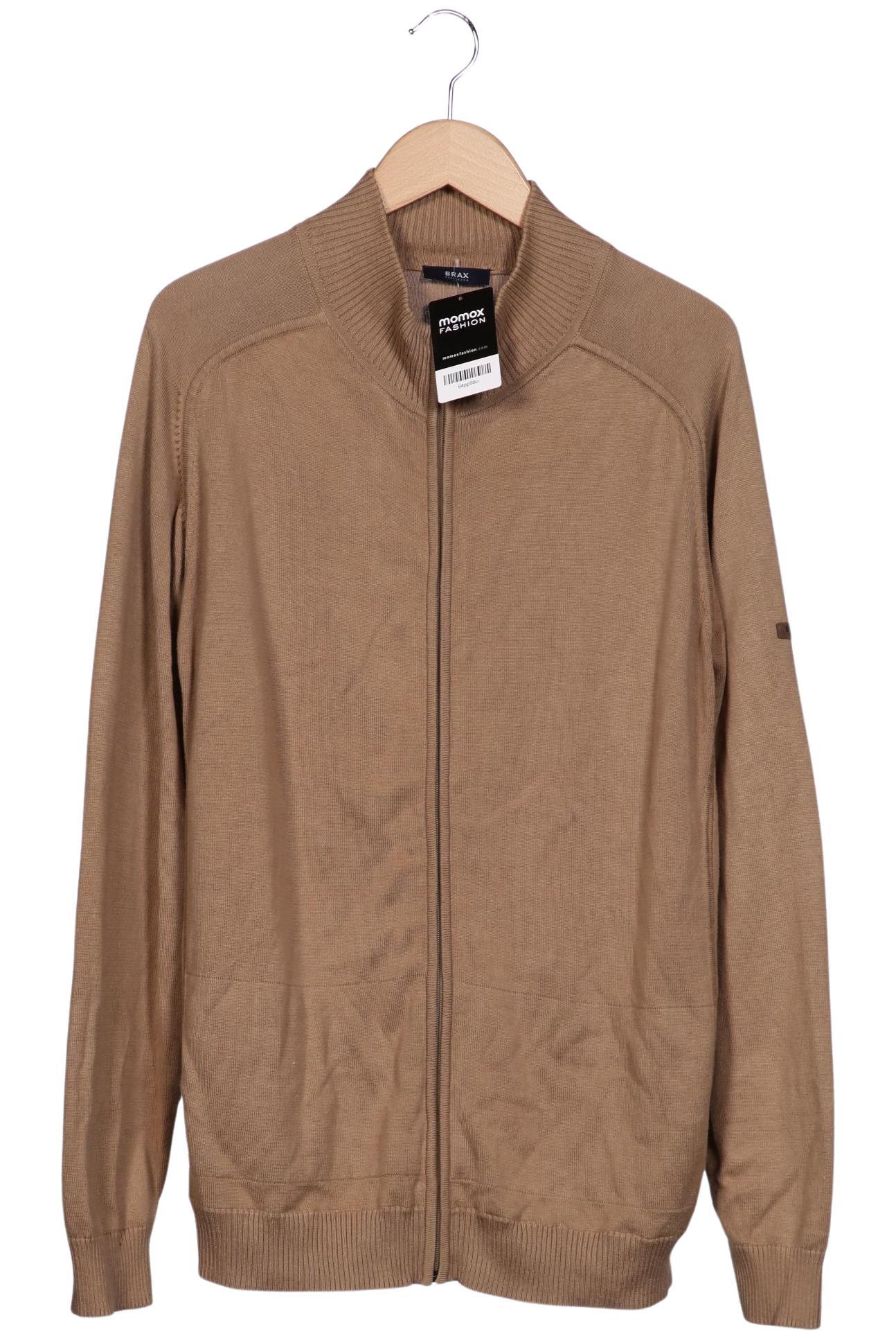 

Brax Herren Strickjacke, beige, Gr. 56
