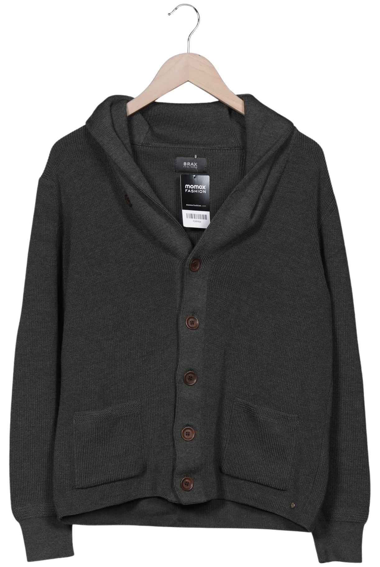 

Brax Herren Strickjacke, grün, Gr. 50