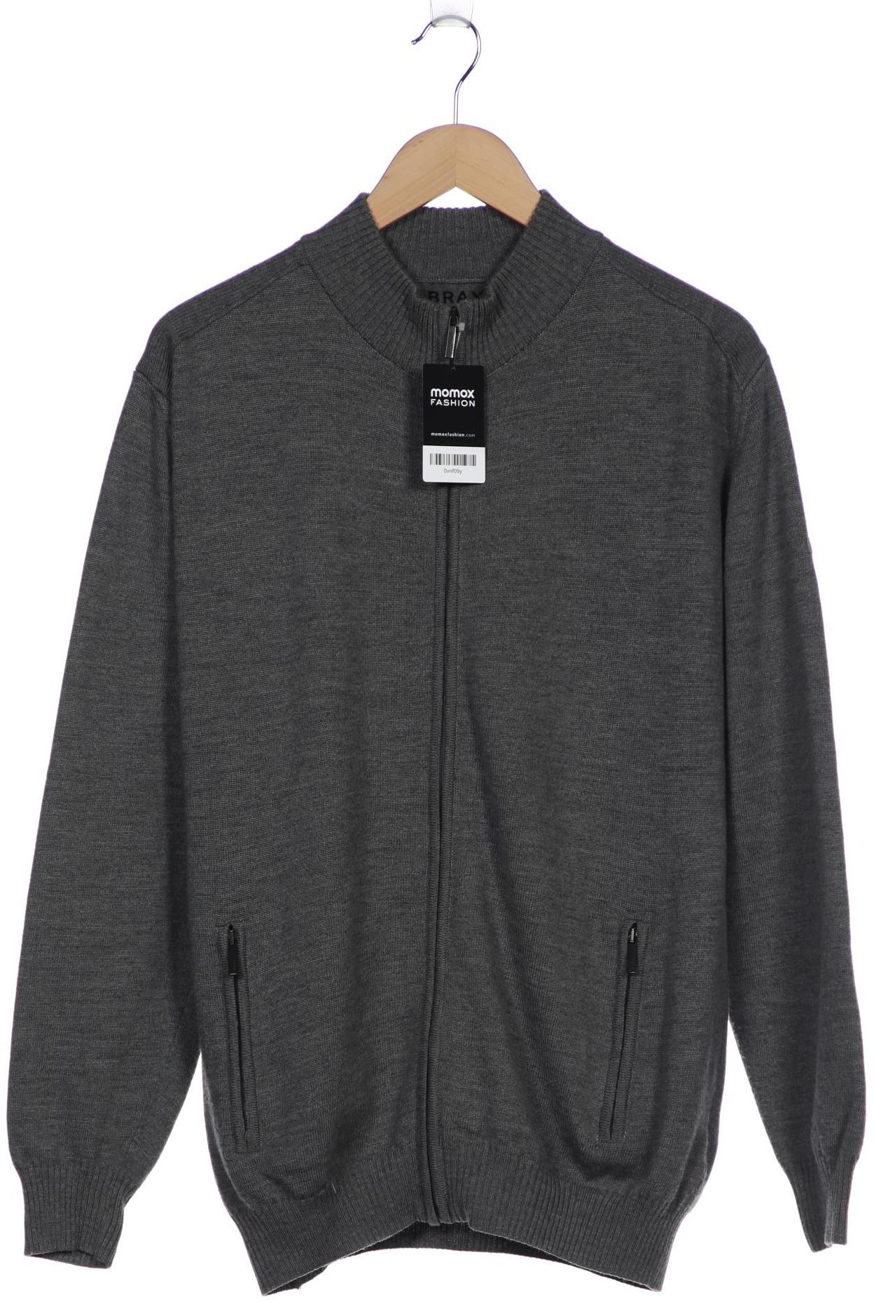 

Brax Herren Strickjacke, grau, Gr. 52