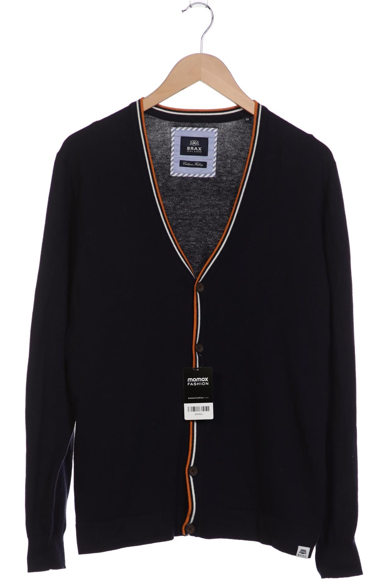 

Brax Herren Strickjacke, marineblau, Gr. 50