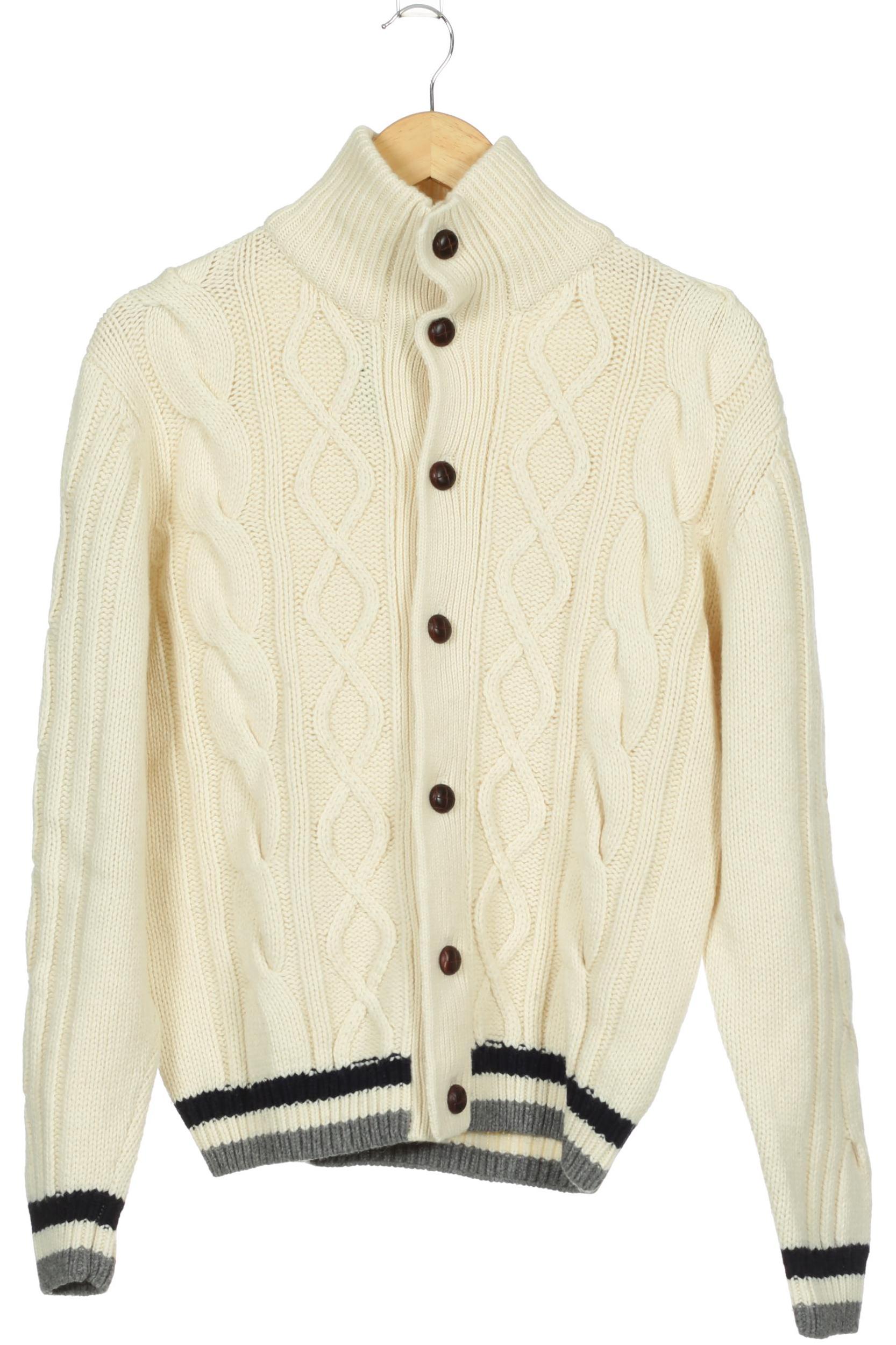 Thumbnail - Brax Herren Strickjacke, weiß, Gr.