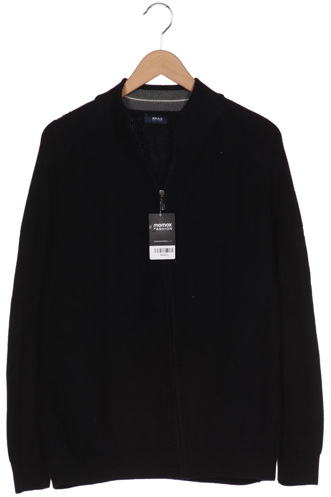 

Brax Herren Strickjacke, schwarz, Gr. 58