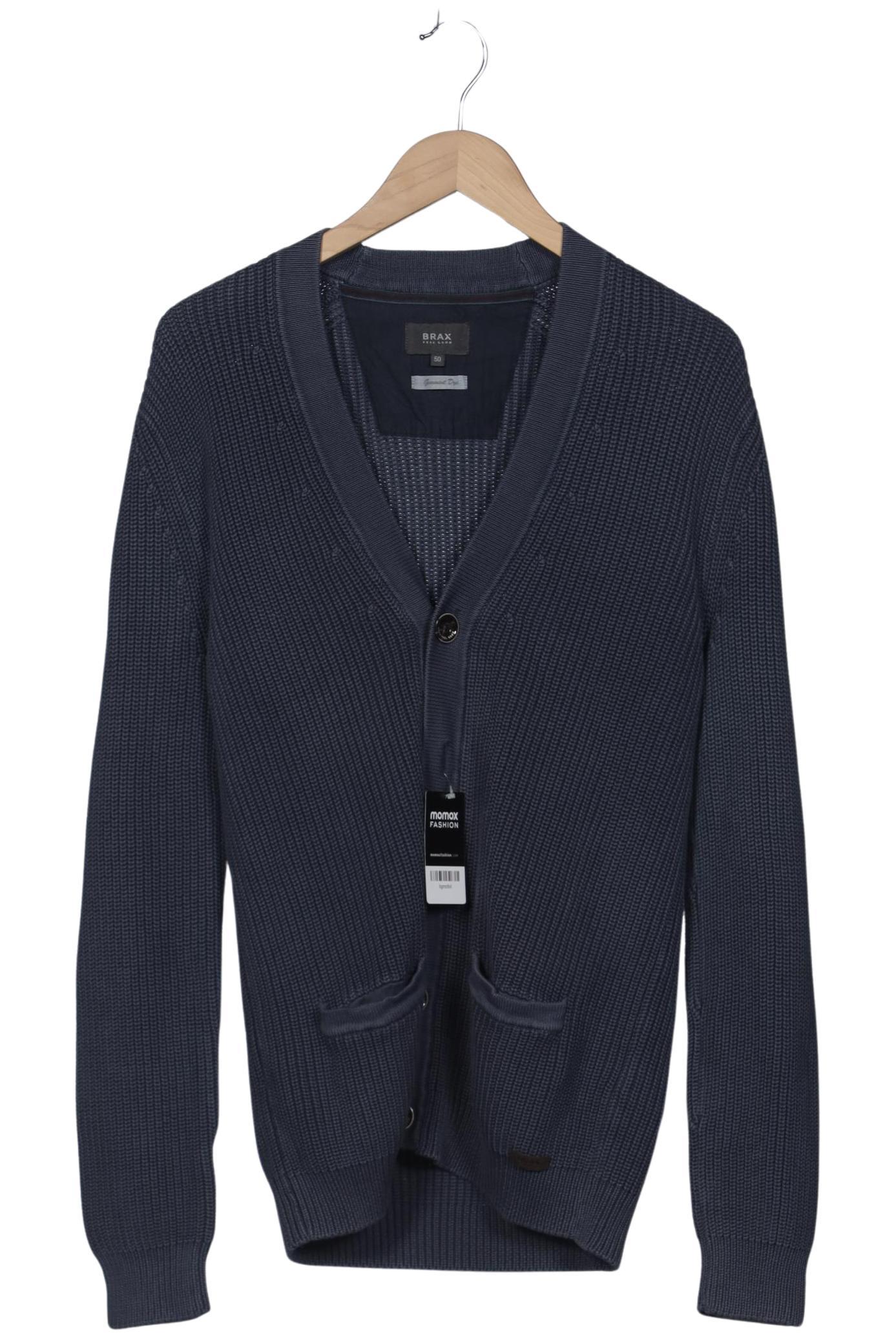 

Brax Herren Strickjacke, blau, Gr. 50