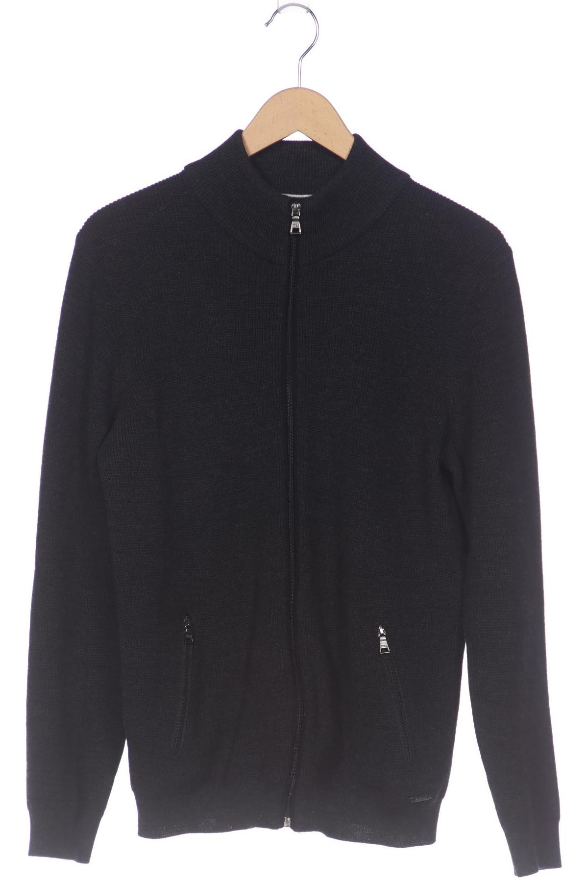 

Brax Herren Strickjacke, schwarz, Gr. 48