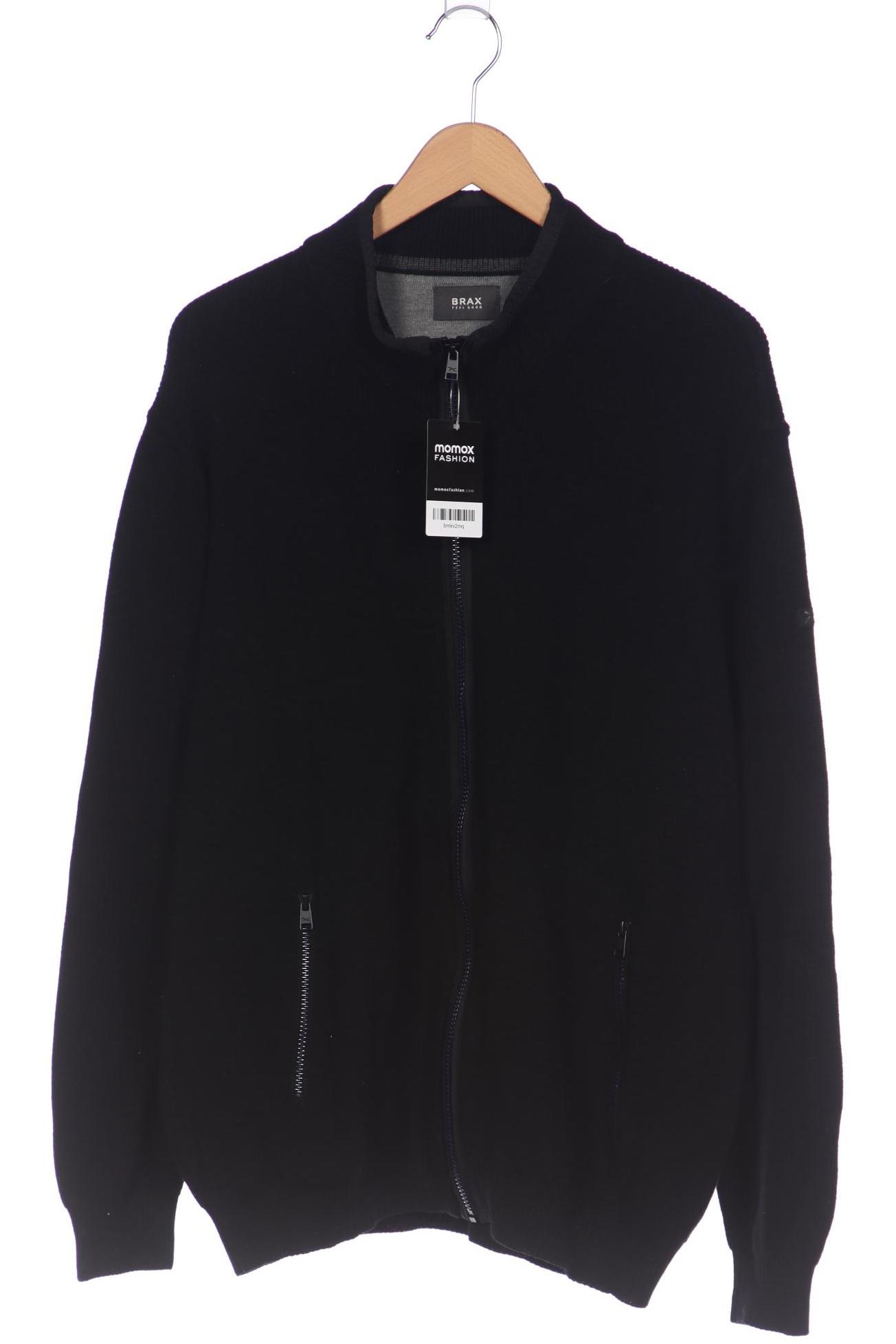 

Brax Herren Strickjacke, schwarz, Gr. 58