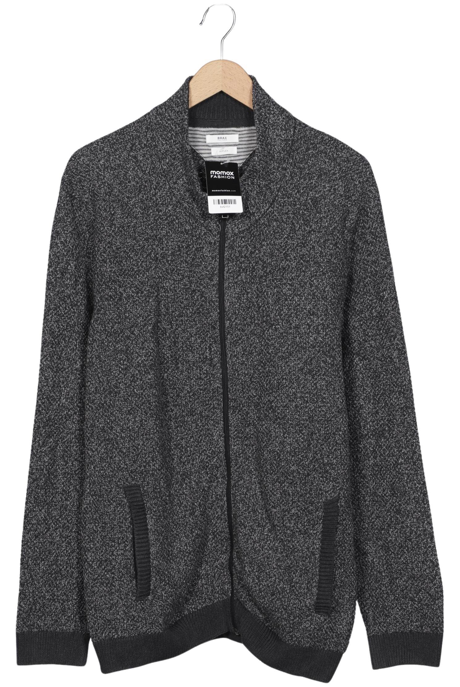 

Brax Herren Strickjacke, grau, Gr. 56