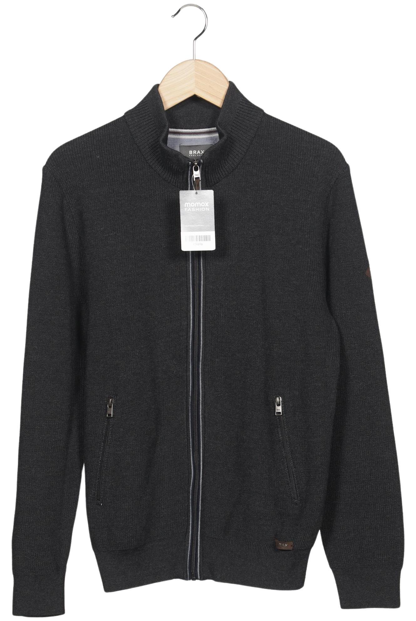 

Brax Herren Strickjacke, grau, Gr. 48