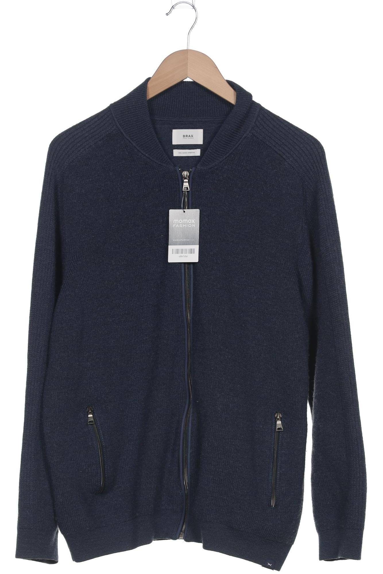 

Brax Herren Strickjacke, marineblau, Gr. 54