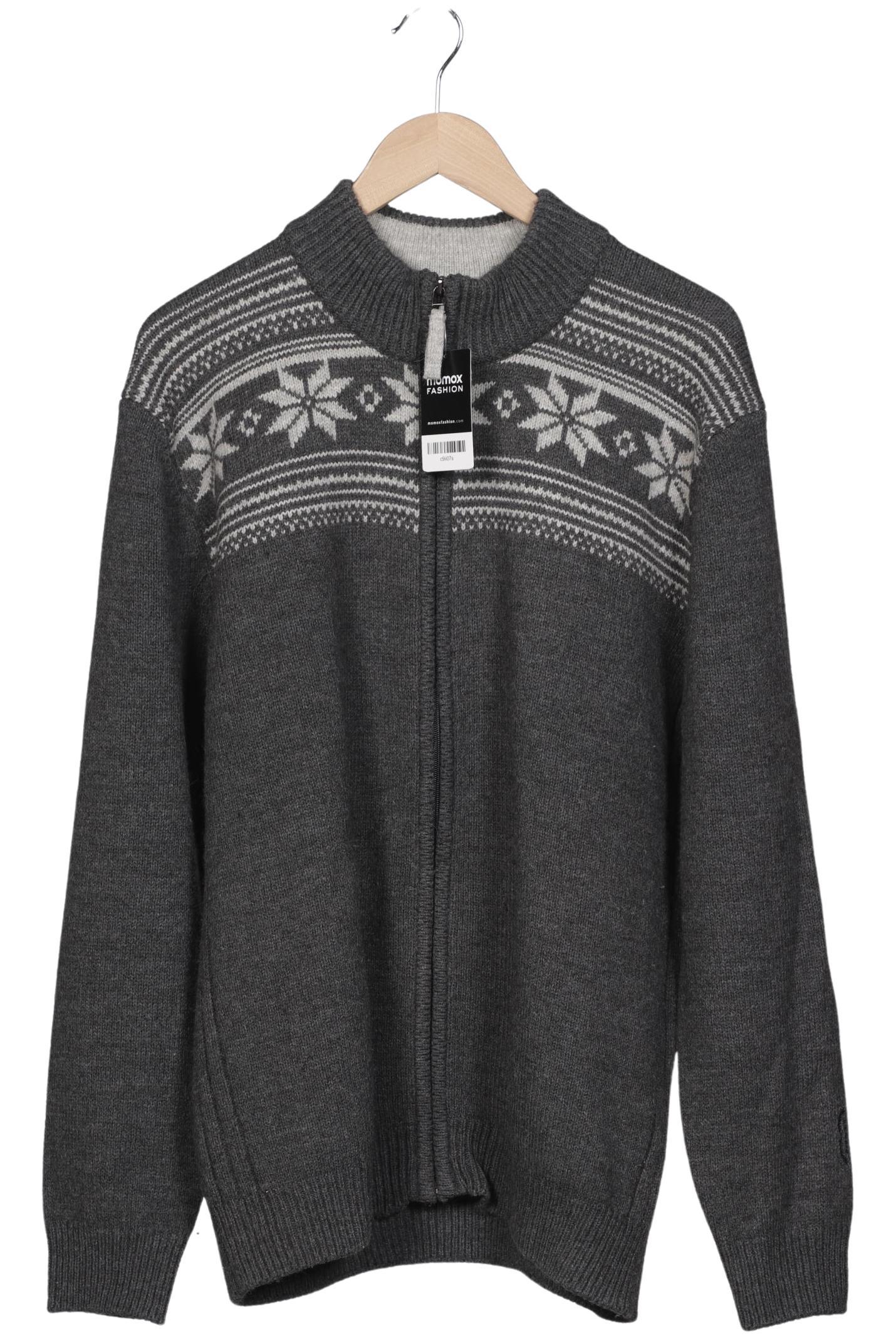 

Brax Herren Strickjacke, grau, Gr. 56