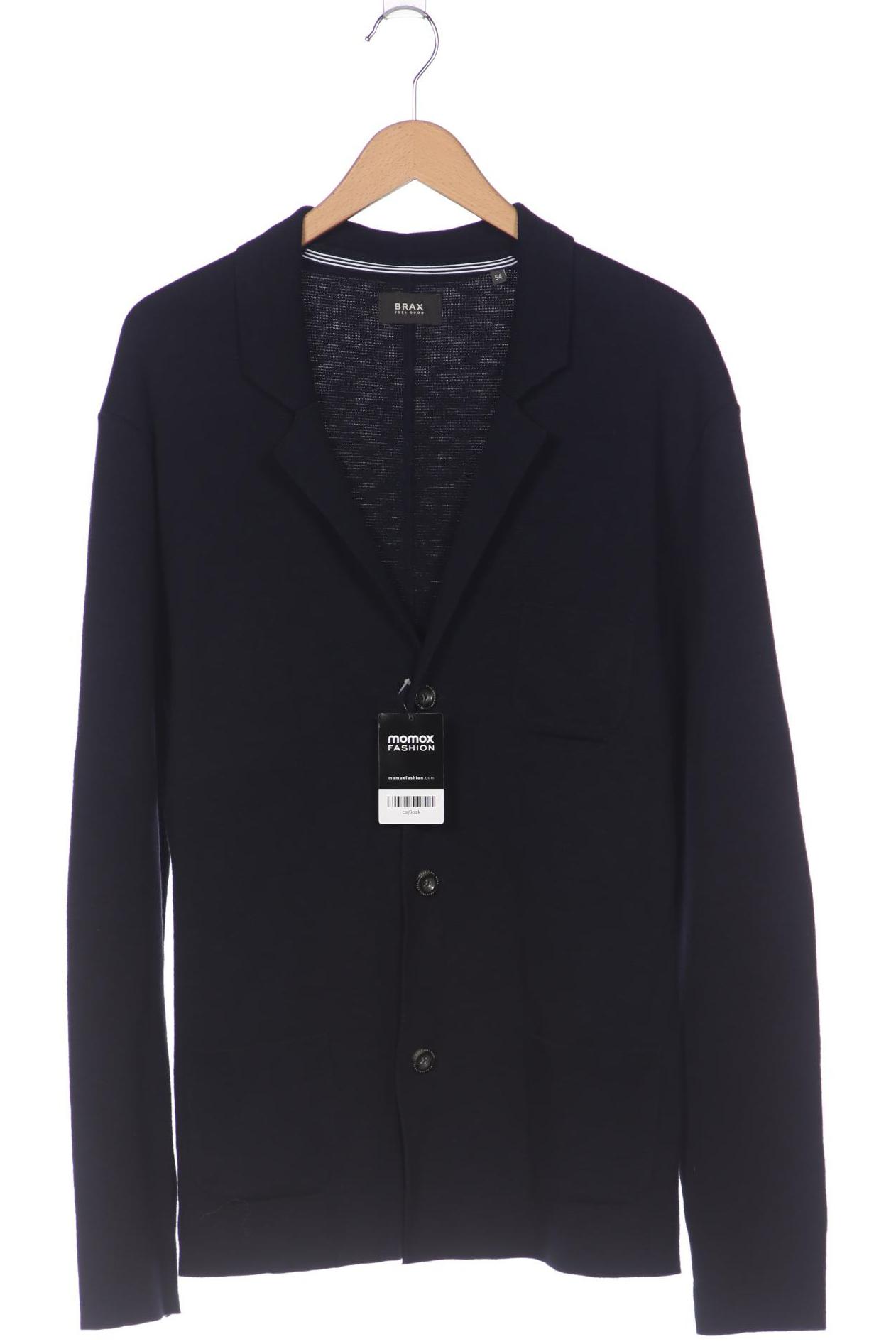 

Brax Herren Strickjacke, marineblau, Gr. 54