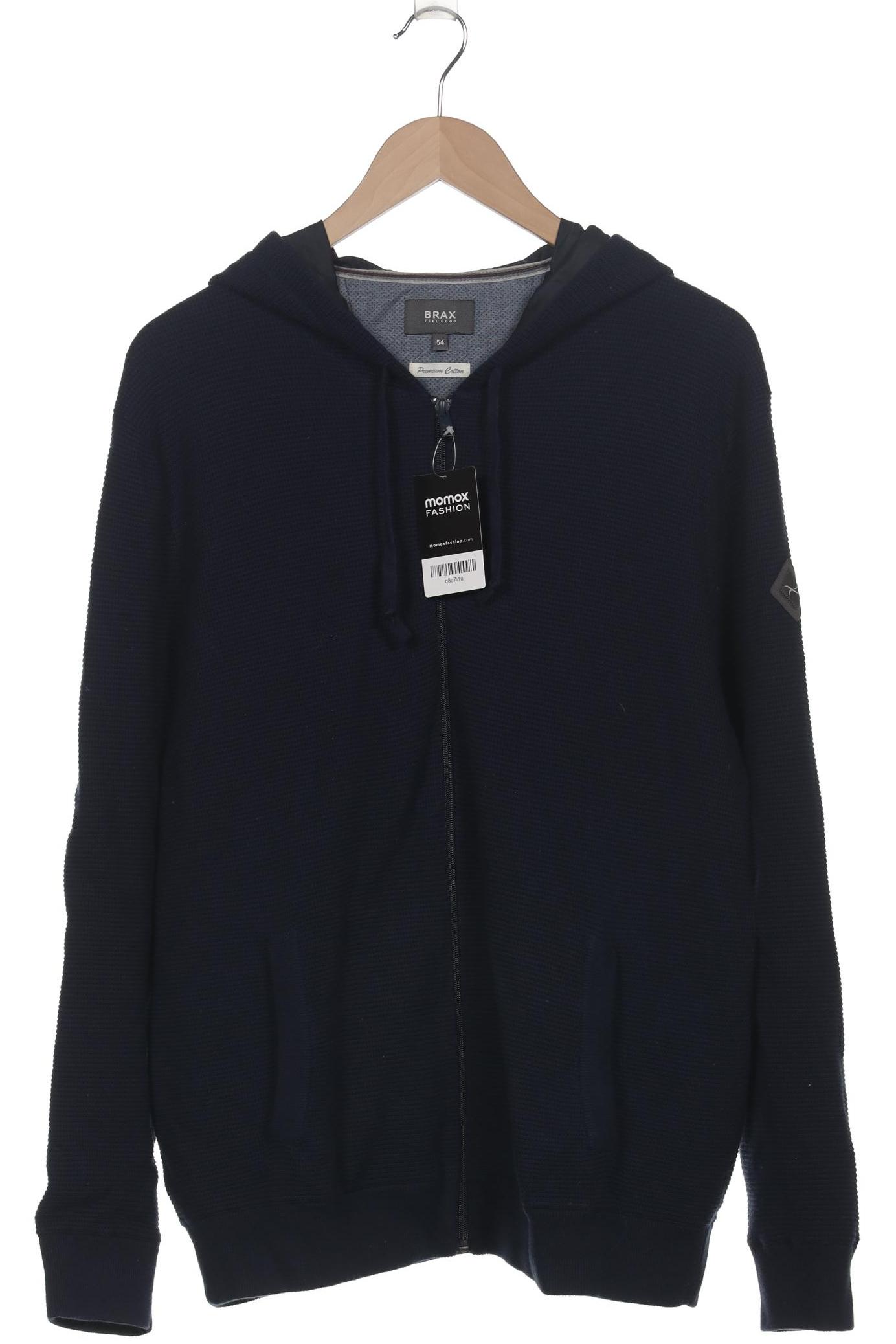 

Brax Herren Strickjacke, marineblau, Gr. 54