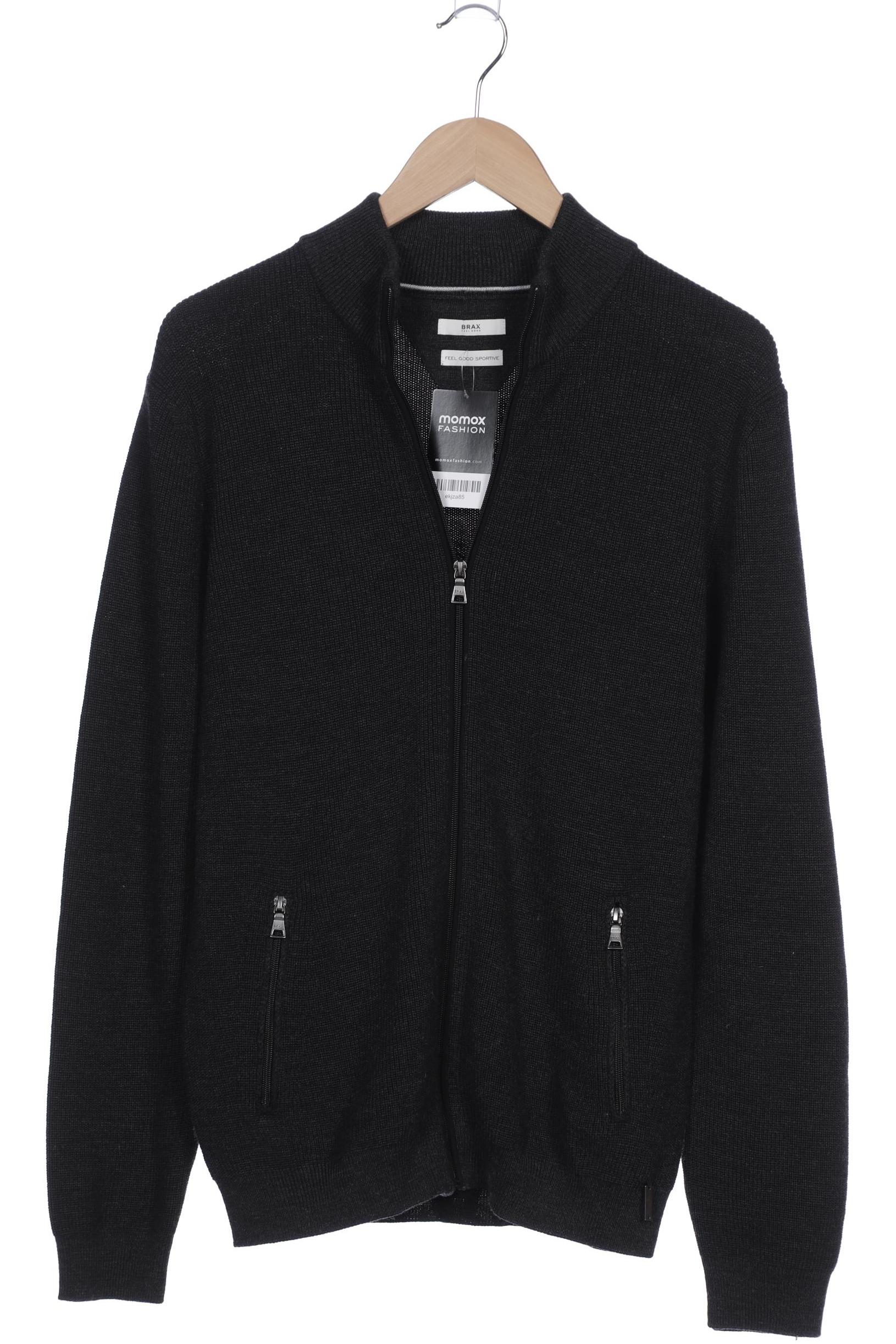 

Brax Herren Strickjacke, grau, Gr. 50