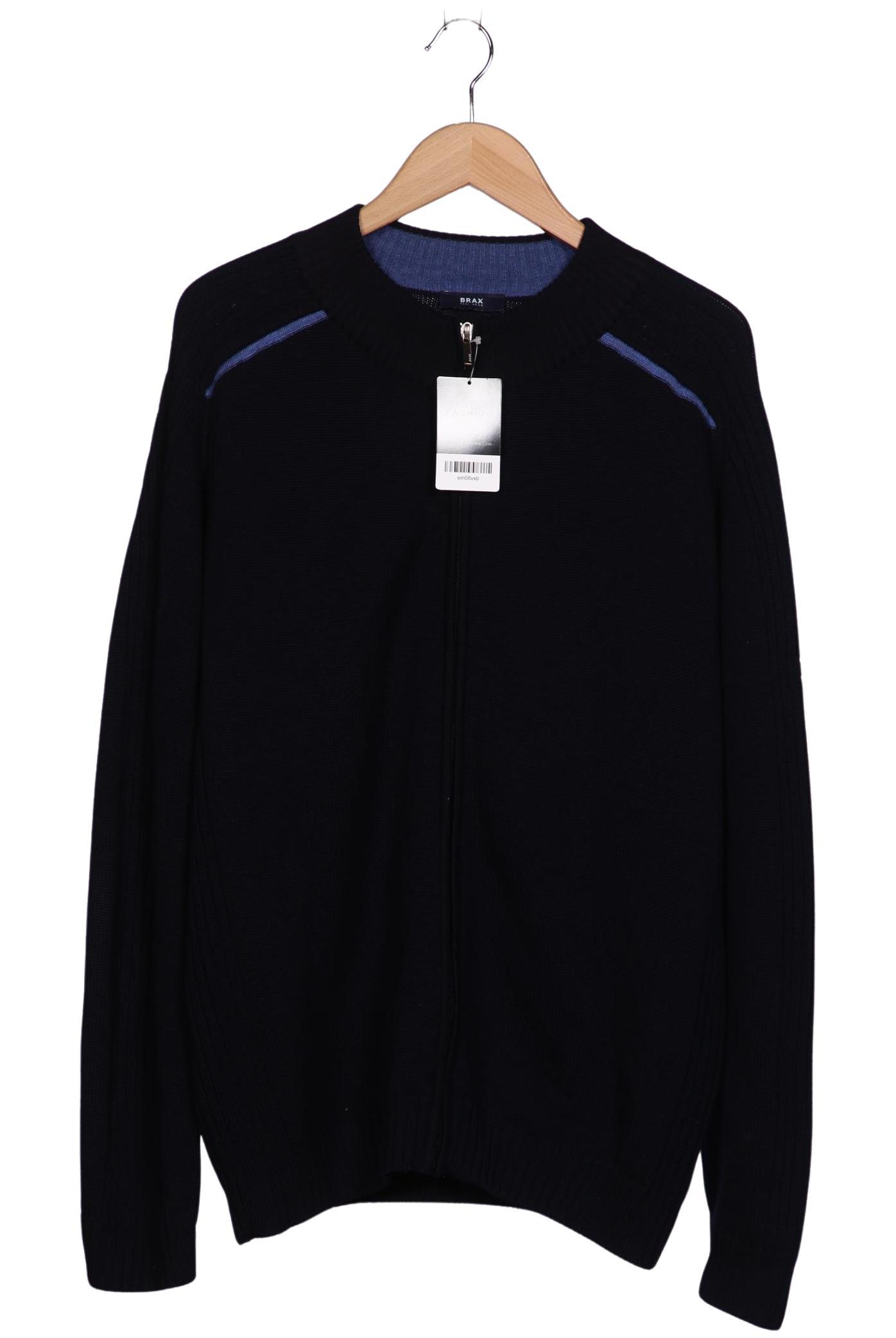 

Brax Herren Strickjacke, marineblau, Gr. 54