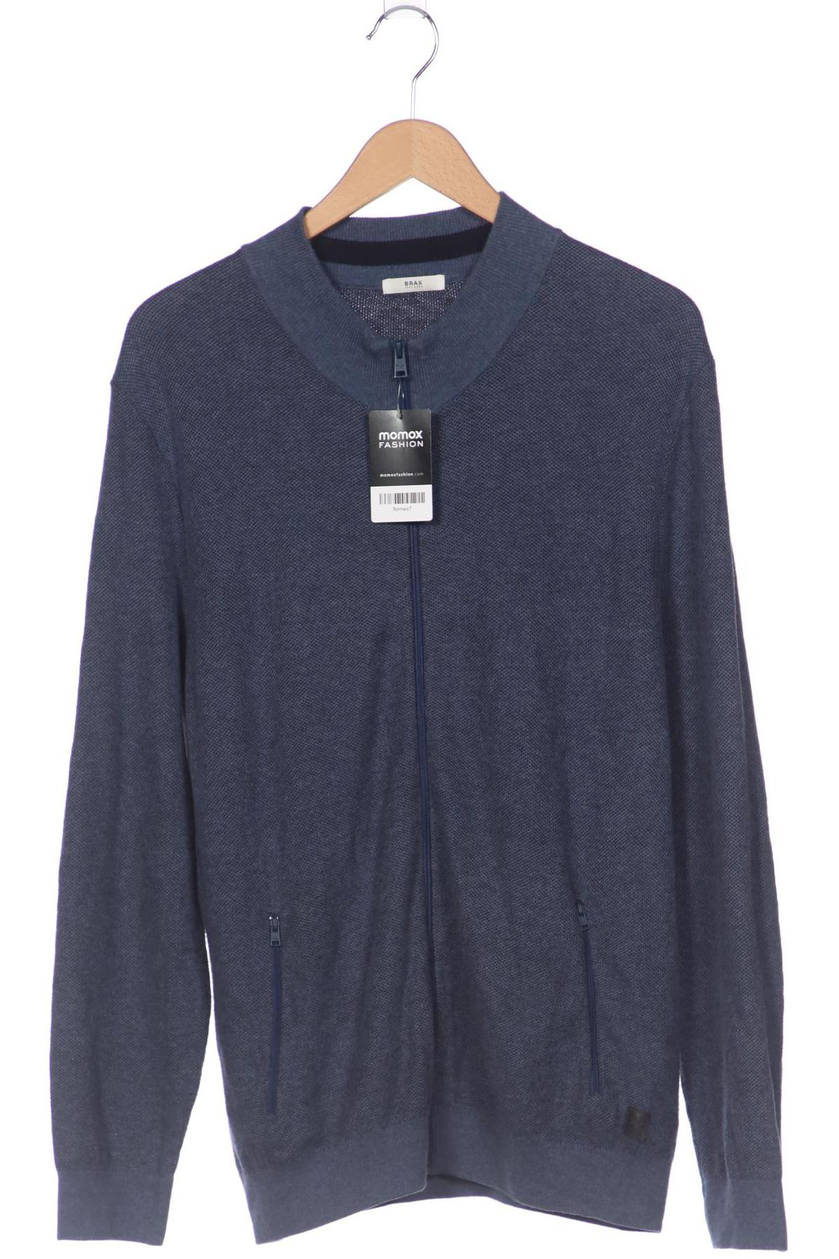 

Brax Herren Strickjacke, blau, Gr. 54