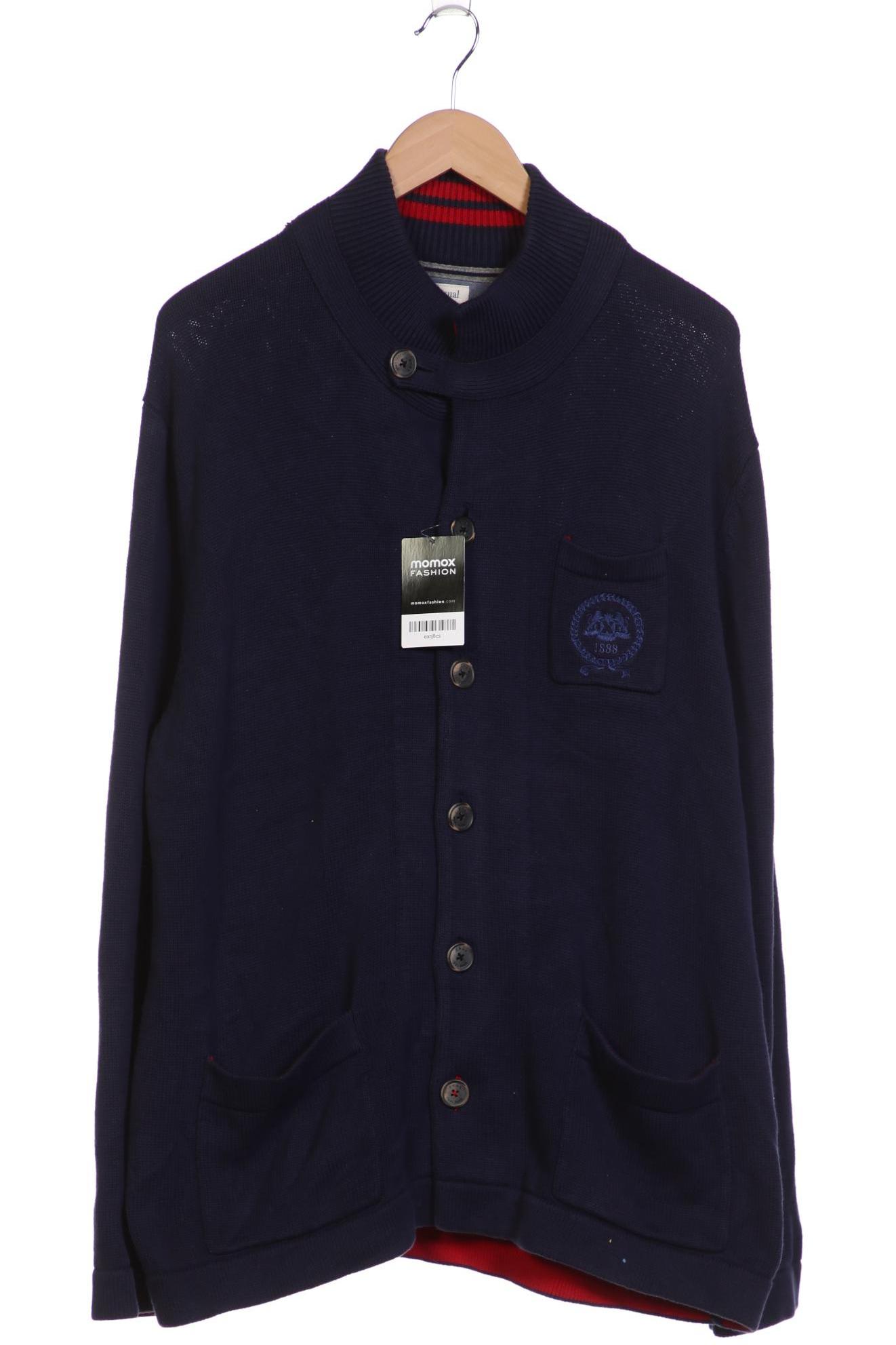 

Brax Herren Strickjacke, marineblau, Gr. 56