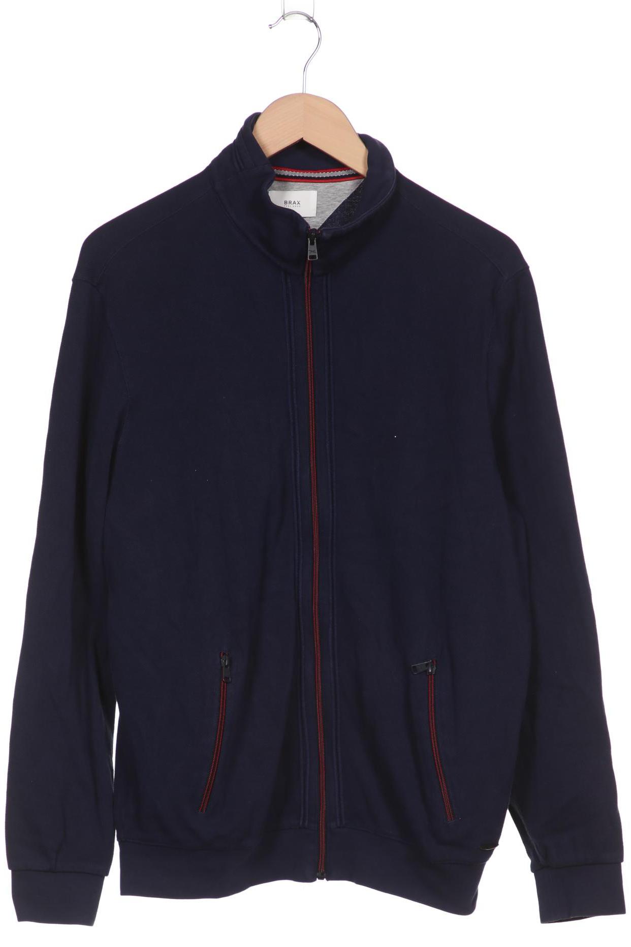 

BRAX Herren Strickjacke, marineblau
