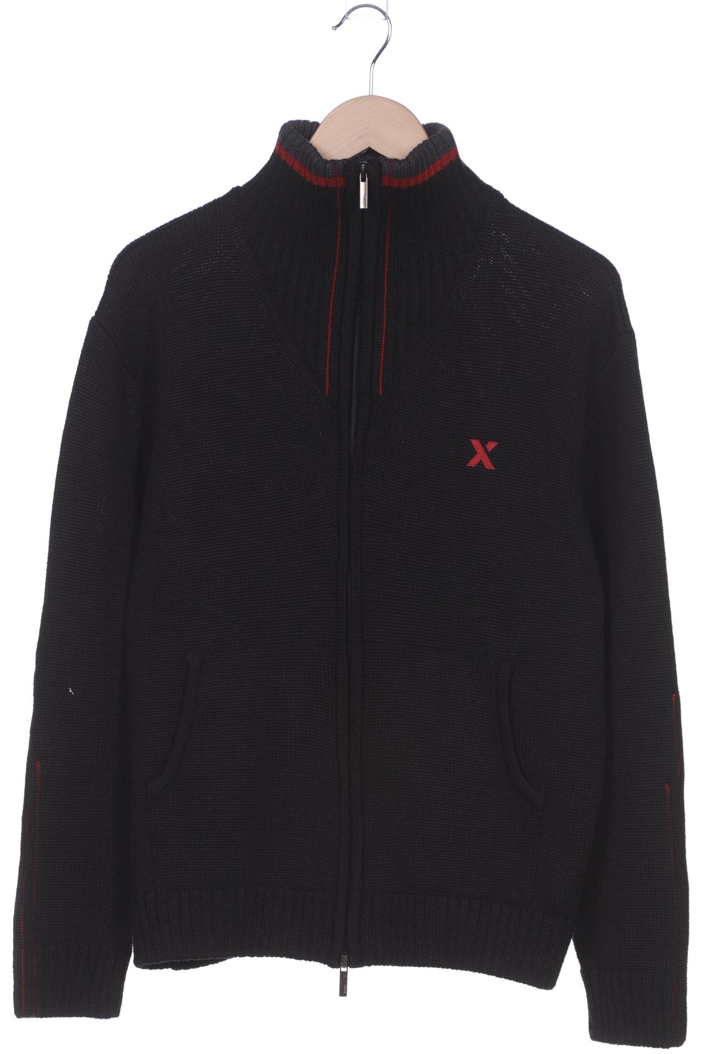 

BRAX Herren Strickjacke, schwarz