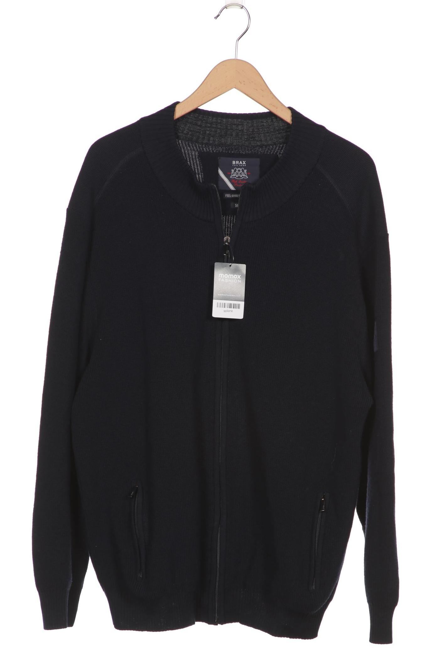 

Brax Herren Strickjacke, marineblau, Gr. 56