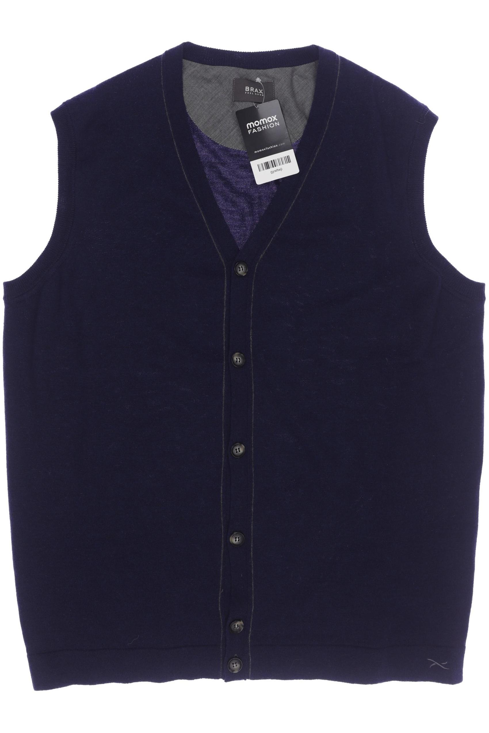 

Brax Herren Strickjacke, marineblau, Gr. 52