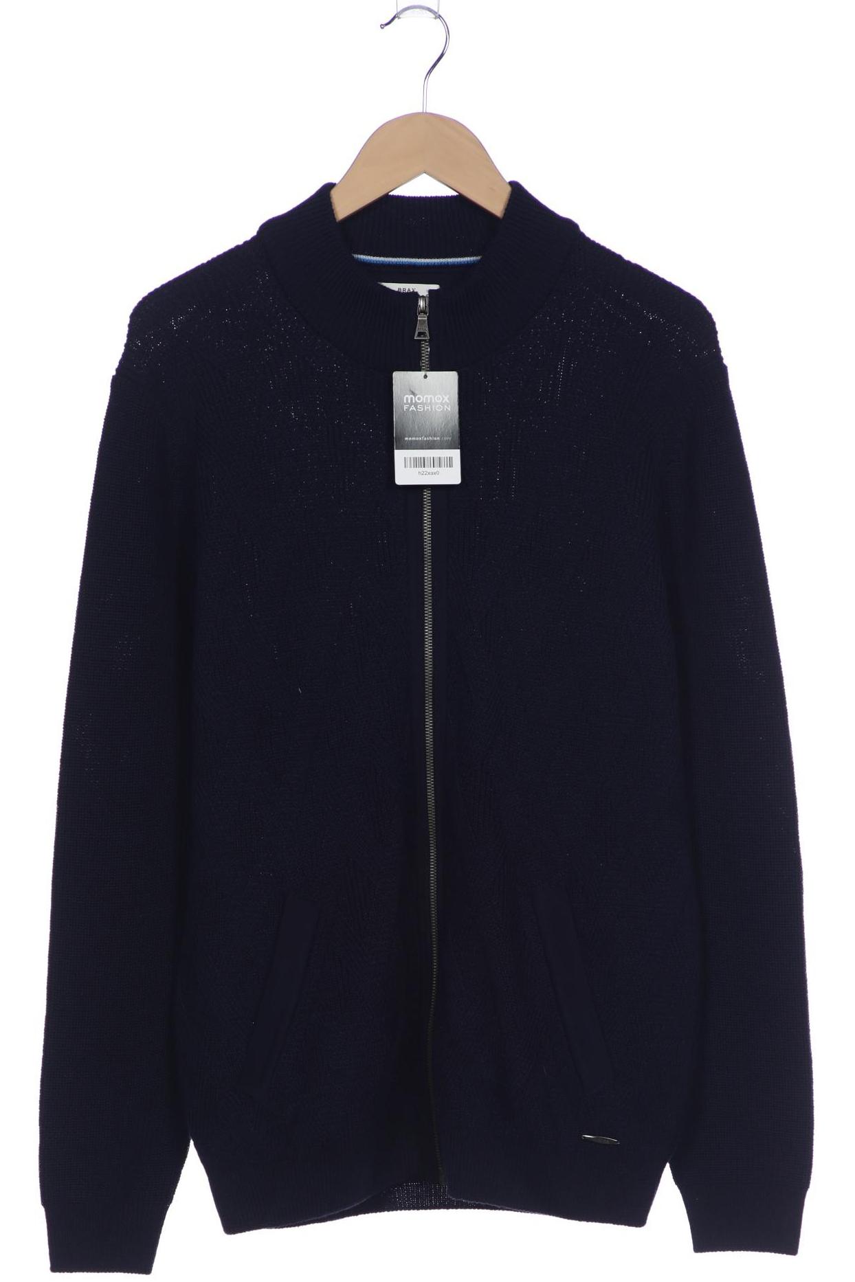 

Brax Herren Strickjacke, marineblau, Gr. 52