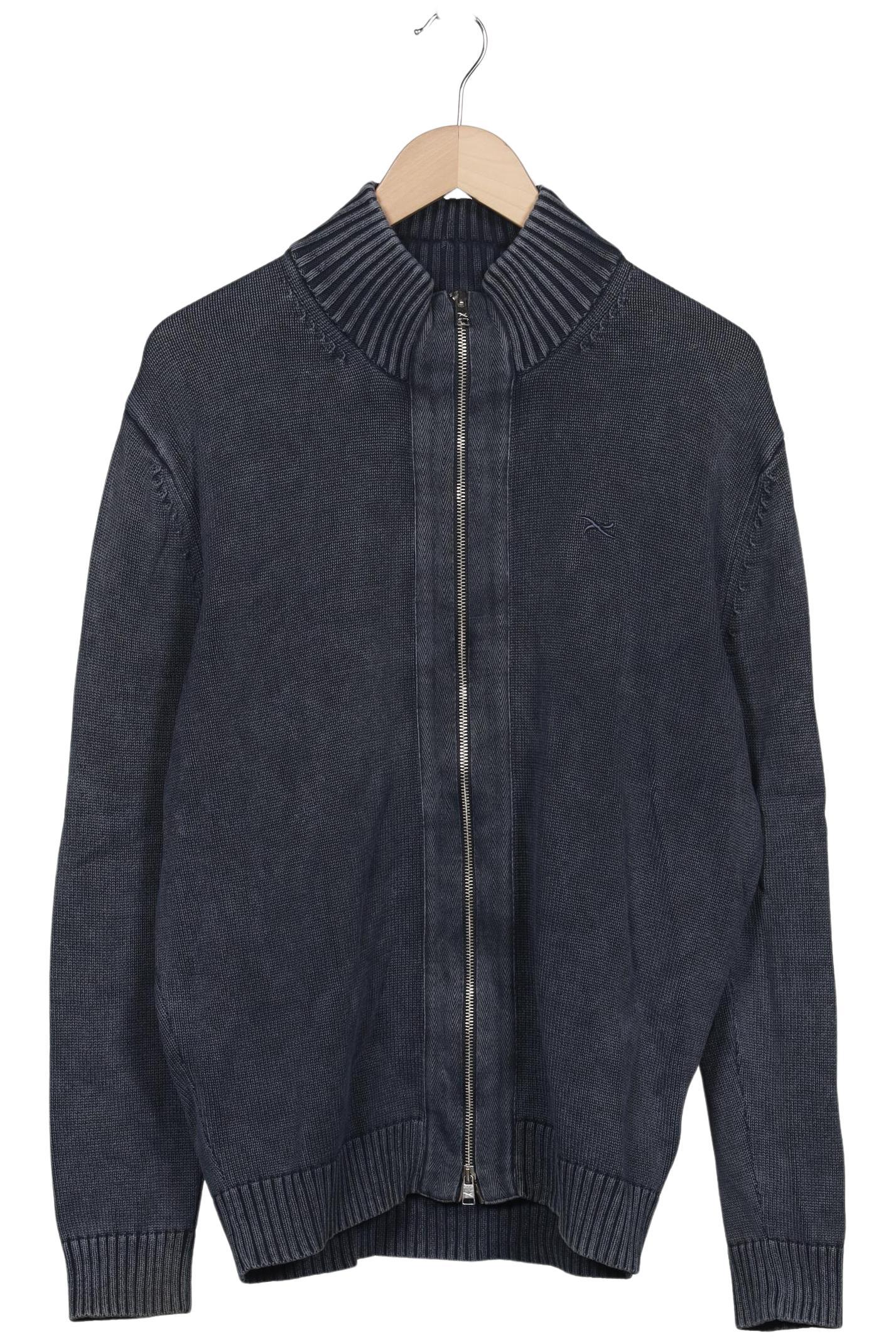 

Brax Herren Strickjacke, marineblau, Gr. 52