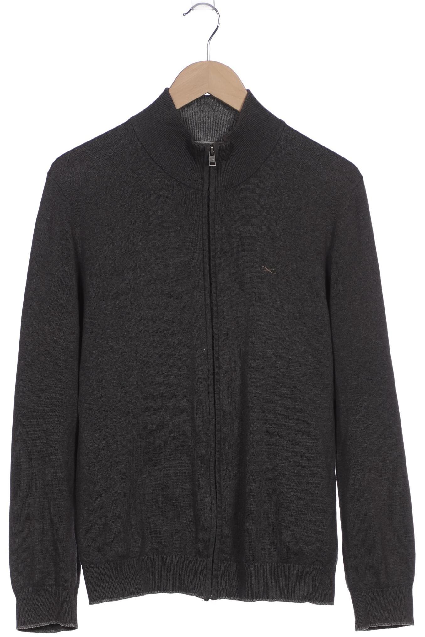 

Brax Herren Strickjacke, grau, Gr. 48