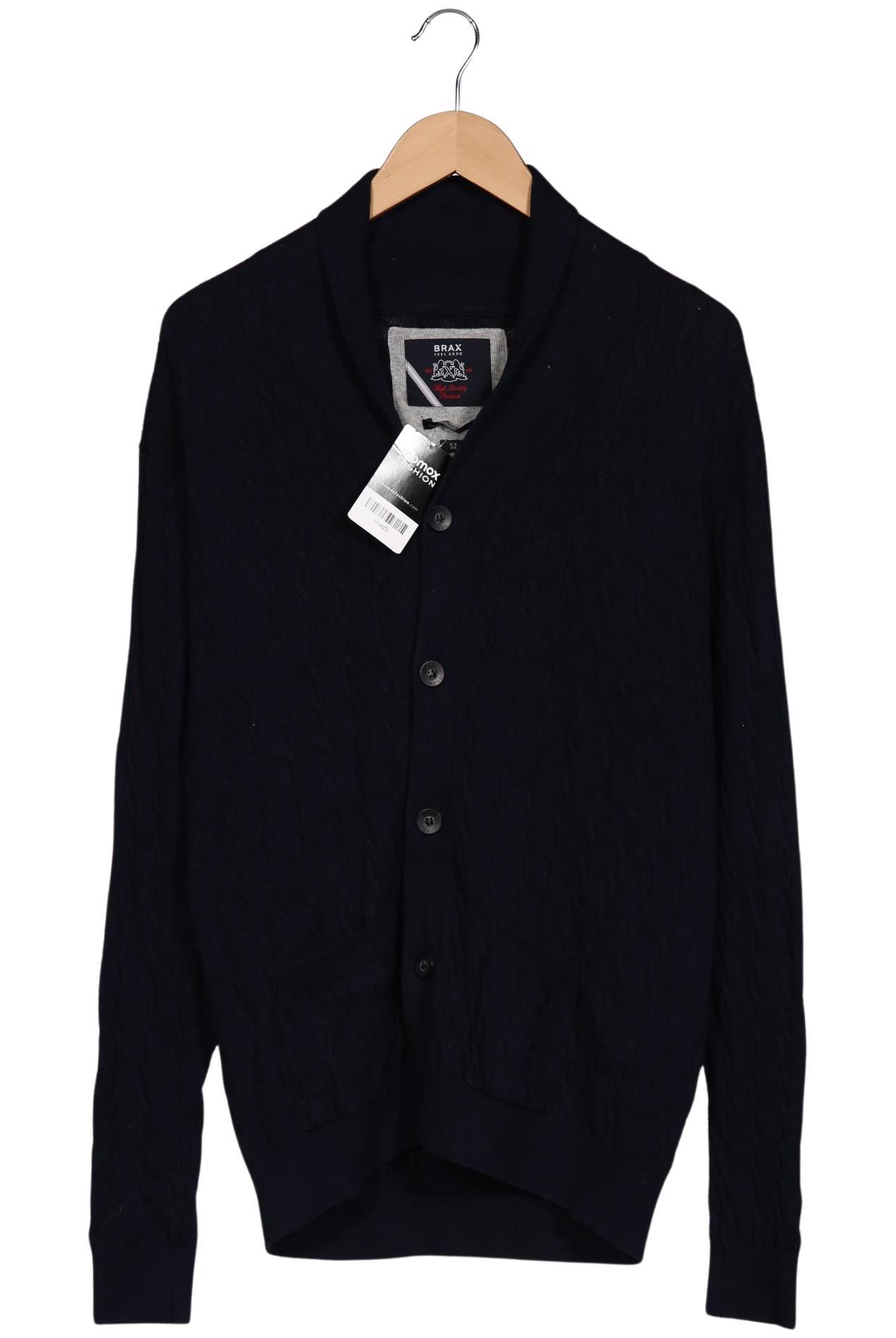 

Brax Herren Strickjacke, marineblau, Gr. 52