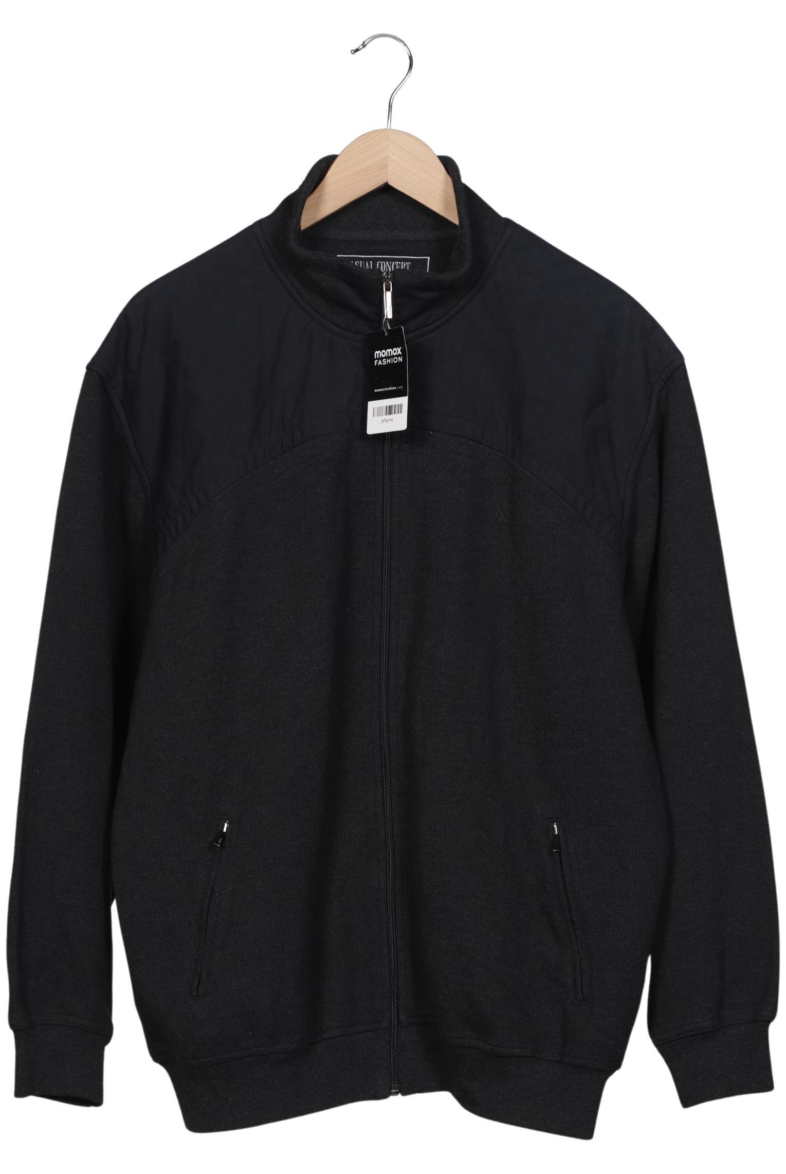 

Brax Herren Strickjacke, schwarz, Gr. 54