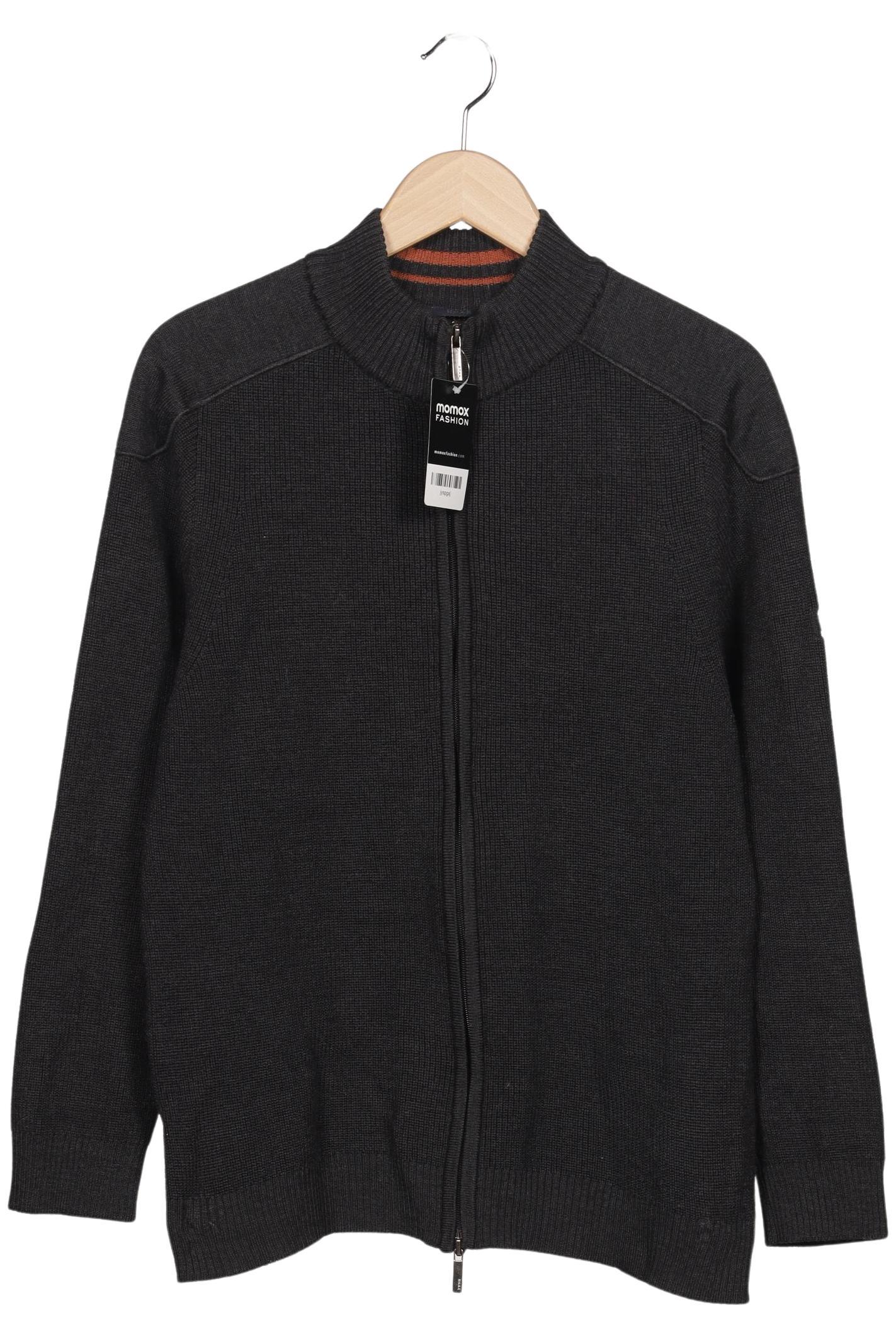 

Brax Herren Strickjacke, grau, Gr. 48