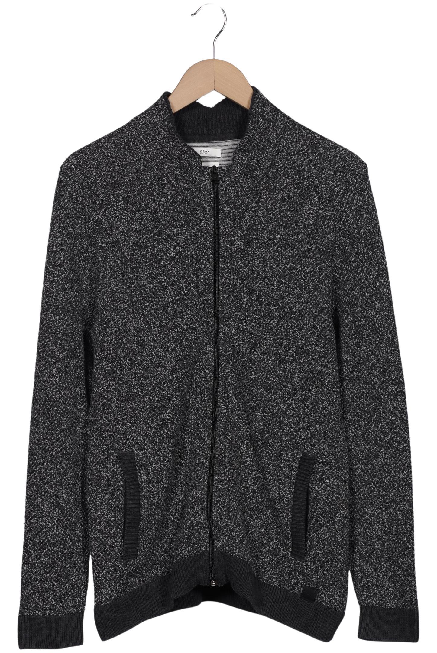 

Brax Herren Strickjacke, grau, Gr. 48