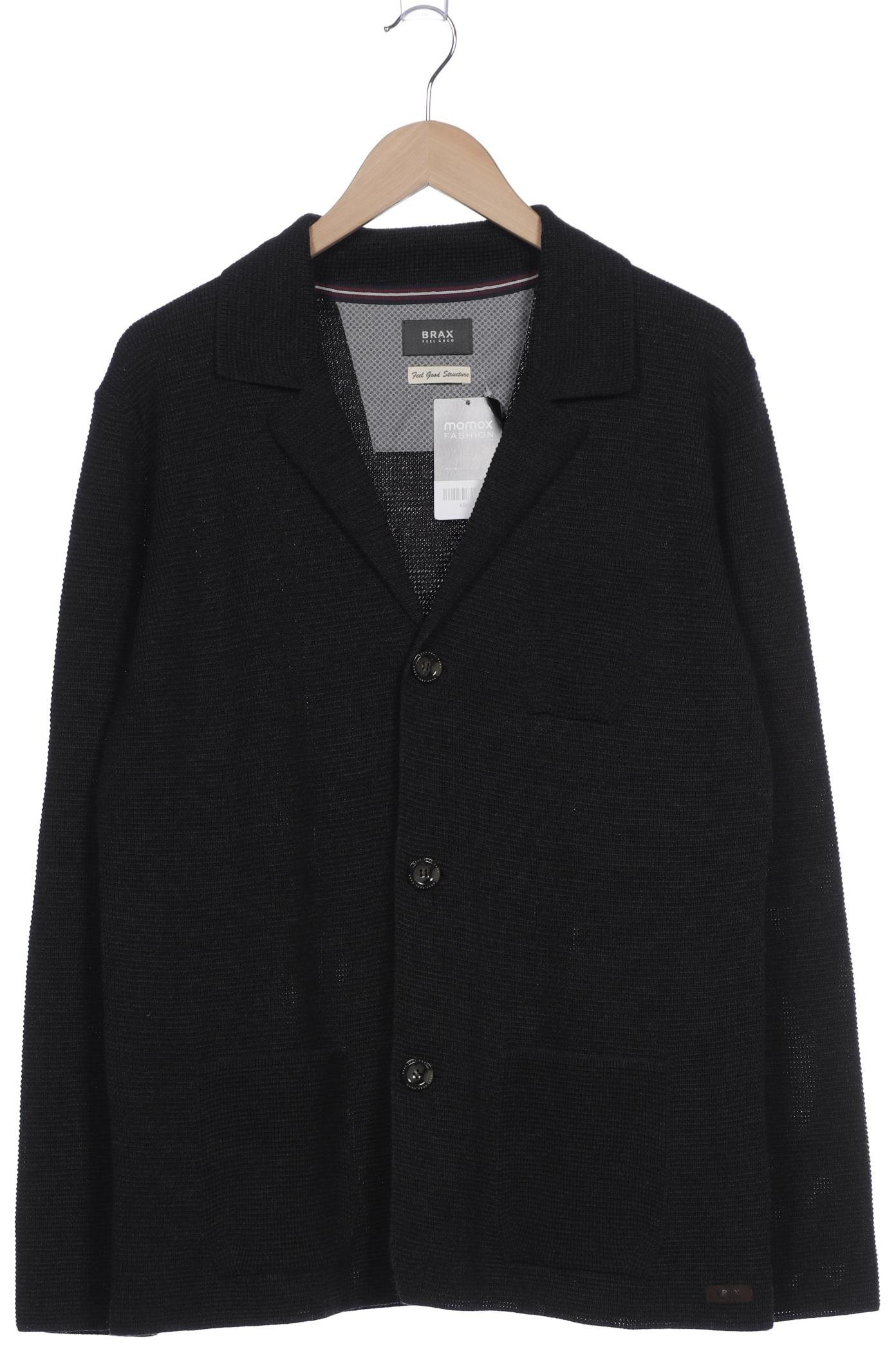 

Brax Herren Strickjacke, schwarz, Gr. 52