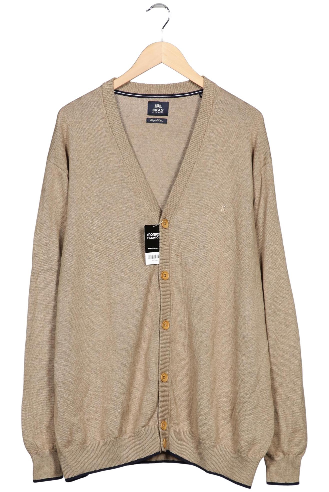 

Brax Herren Strickjacke, beige, Gr. 62