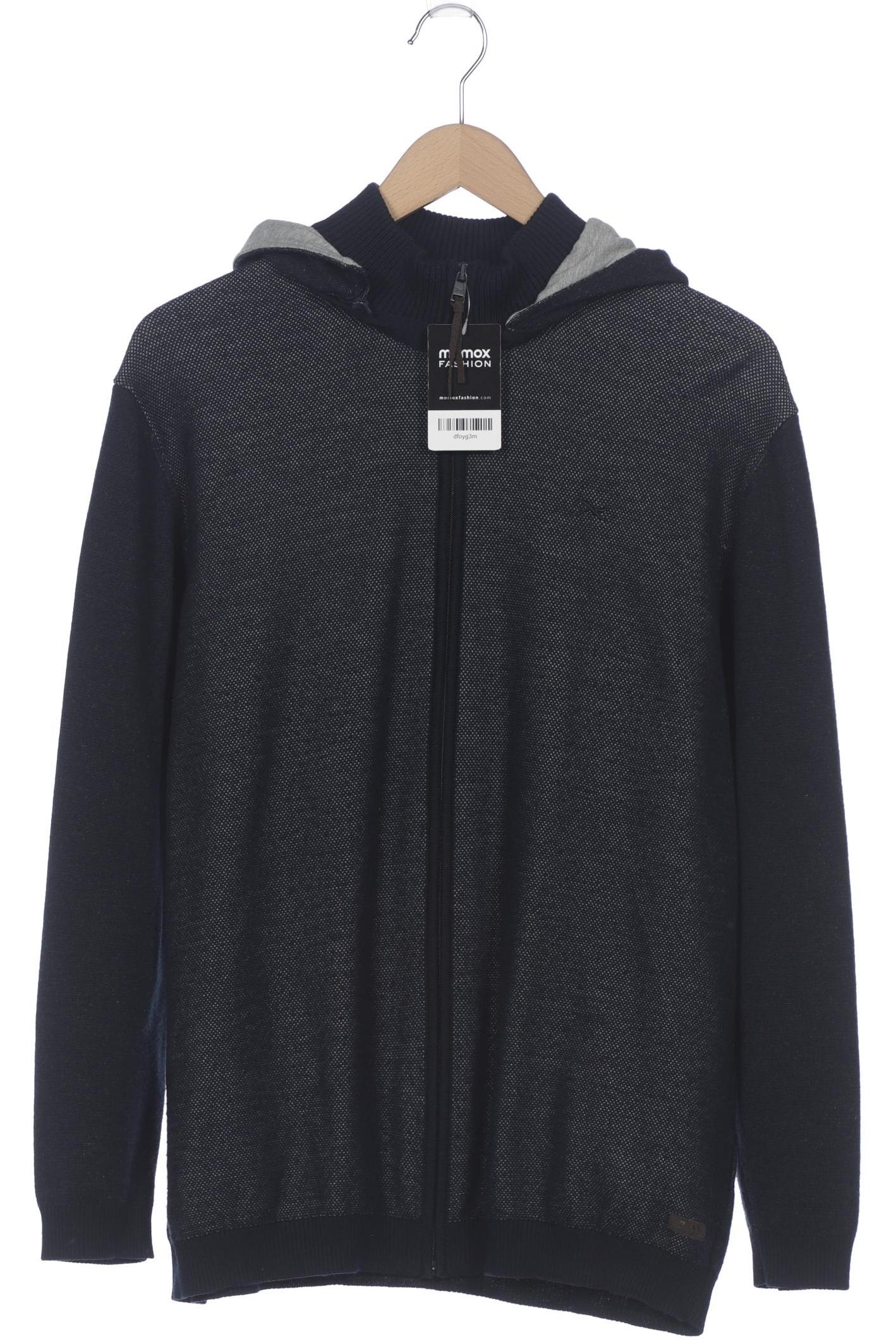 Thumbnail - Brax Herren Strickjacke, marineblau, Gr. 56