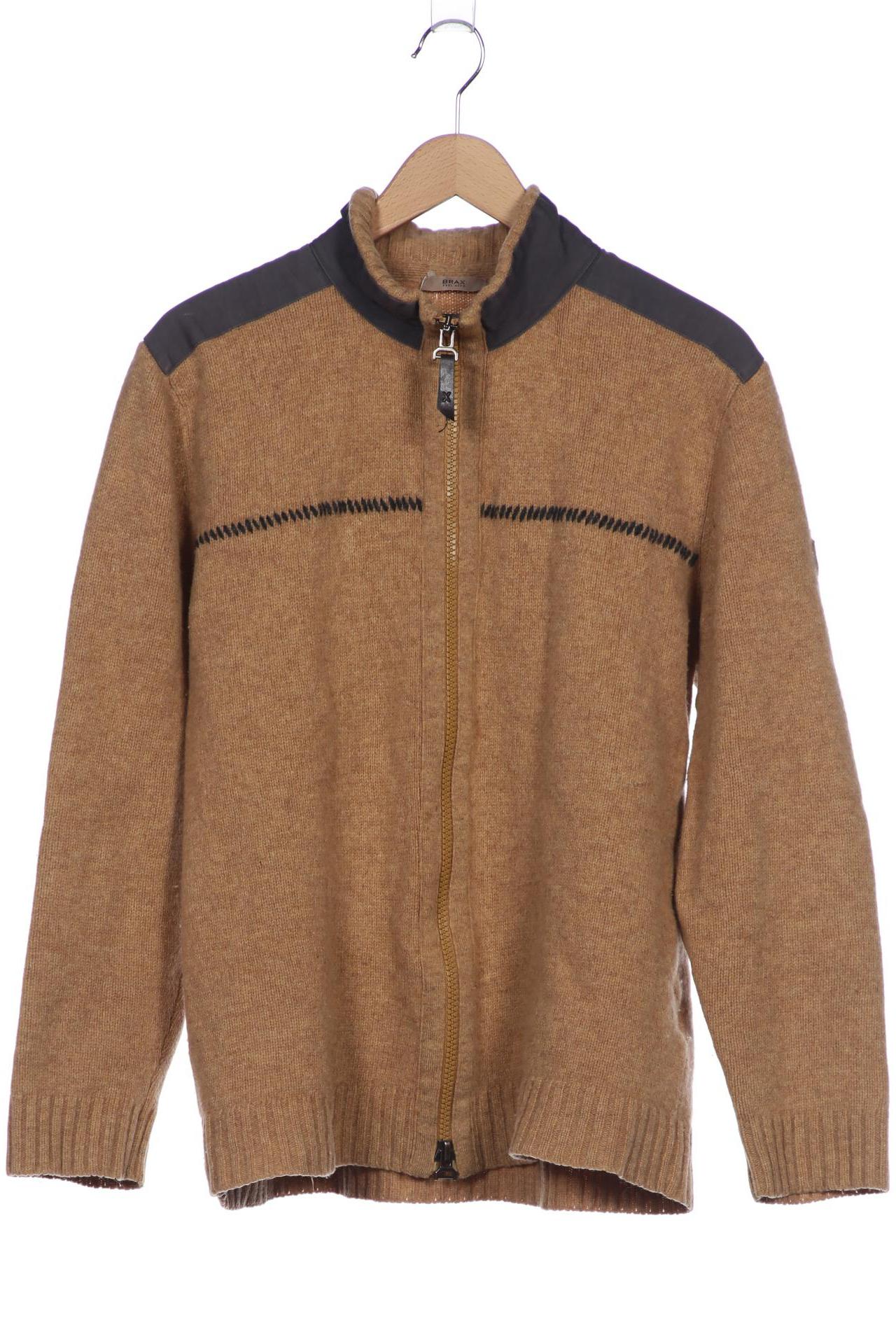 

Brax Herren Strickjacke, beige, Gr. 56