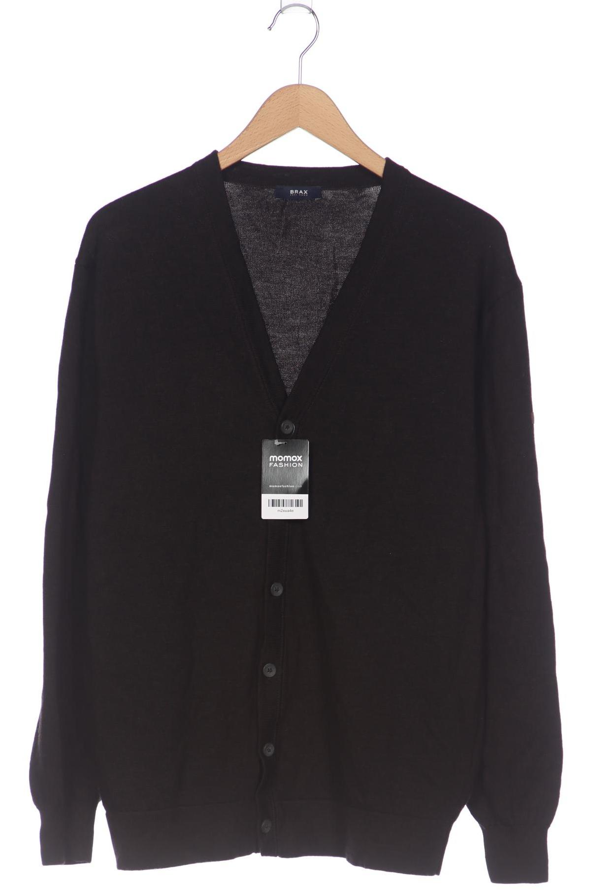 

Brax Herren Strickjacke, braun, Gr. 52