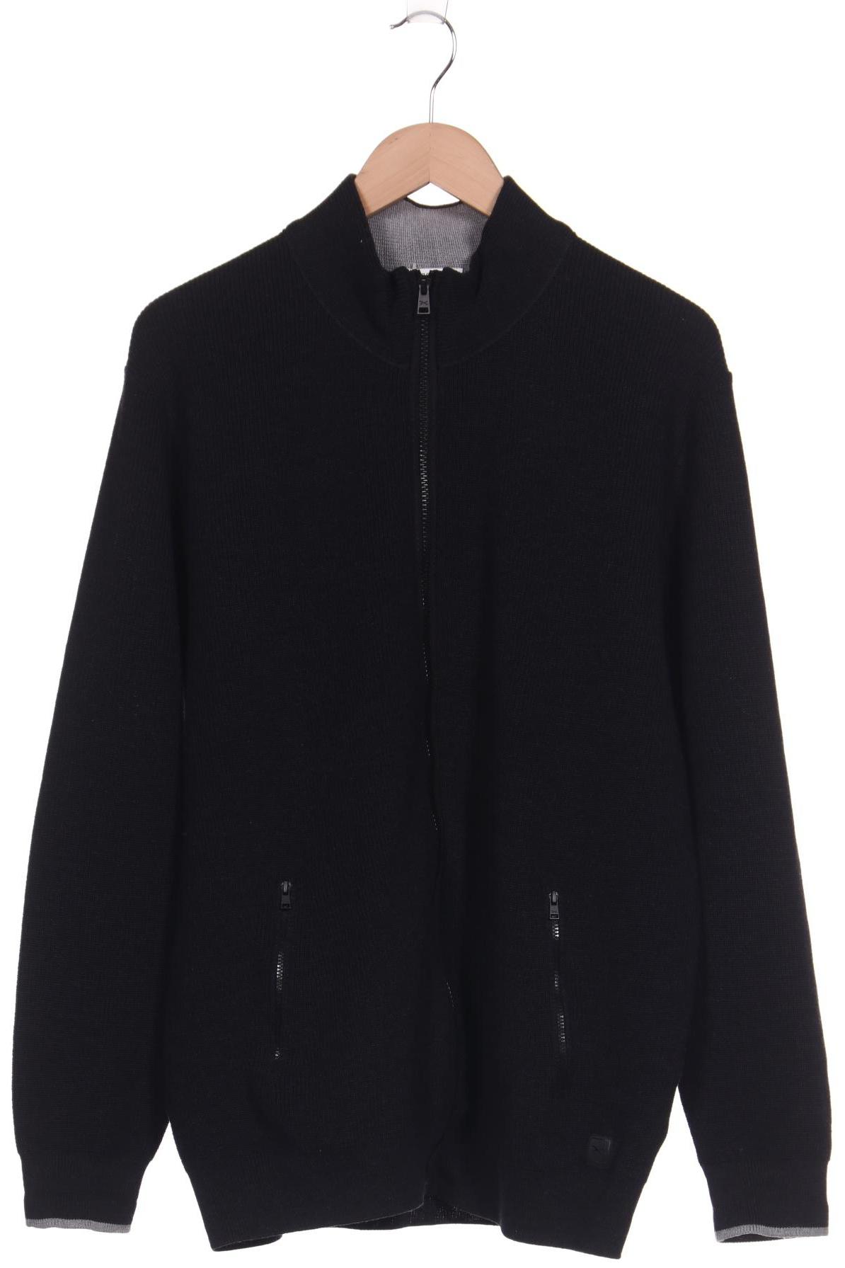 

BRAX Herren Strickjacke, schwarz